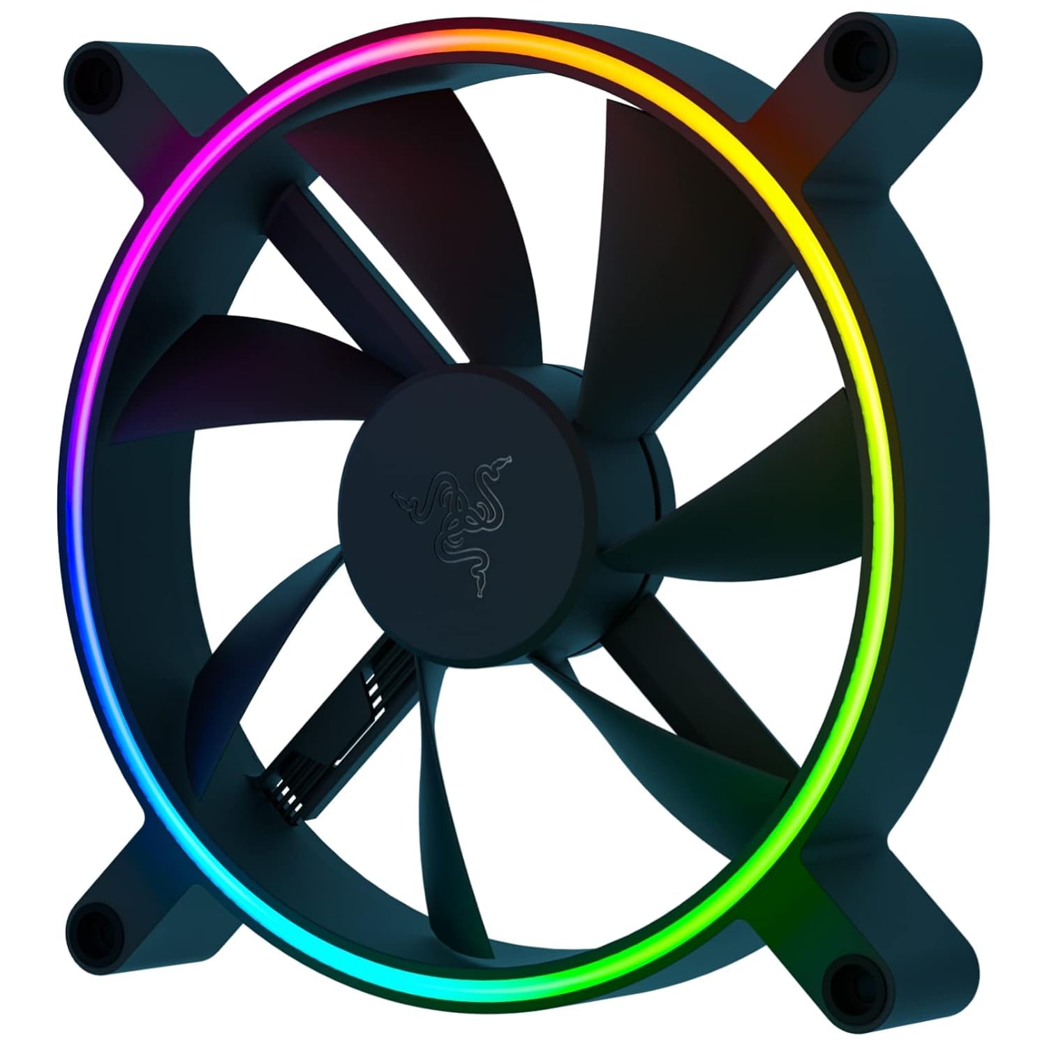 Razer Kunai Chroma - Ventola PC Idraulica RGB 140mm, Nero