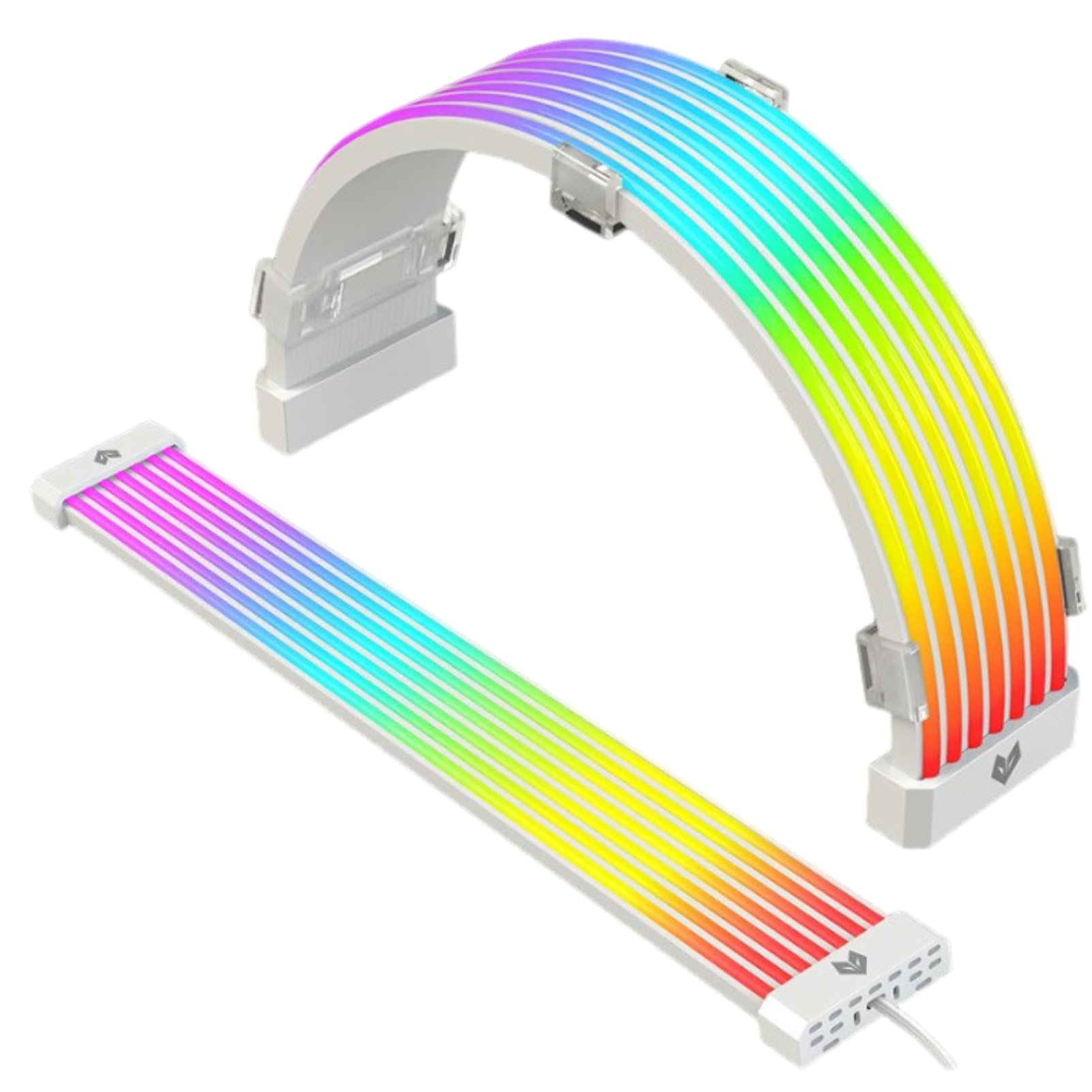 Bewinner Kit Cavo Prolunga Alimentazione RGB ATX 24 Pin