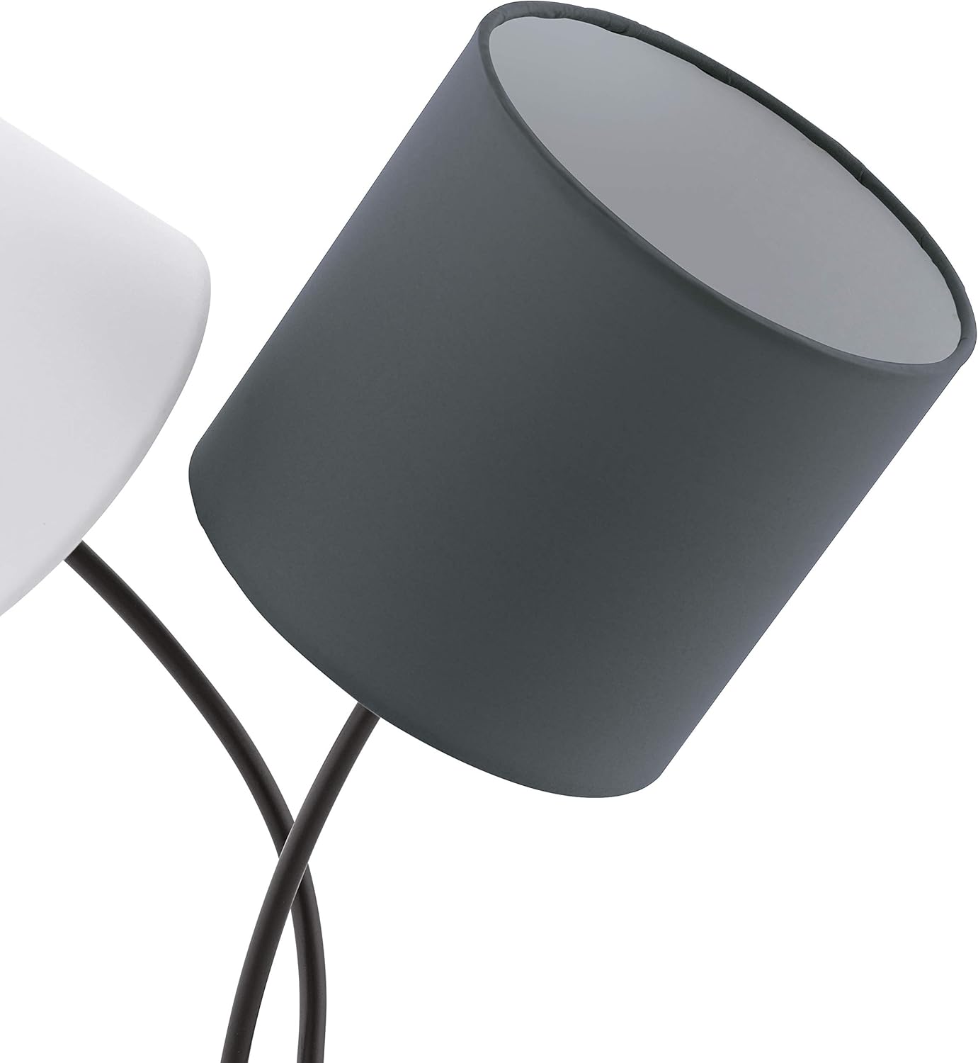 EGLO Almeida - Lampada da Tavolo in Tessuto a Due Luci - immagine 5