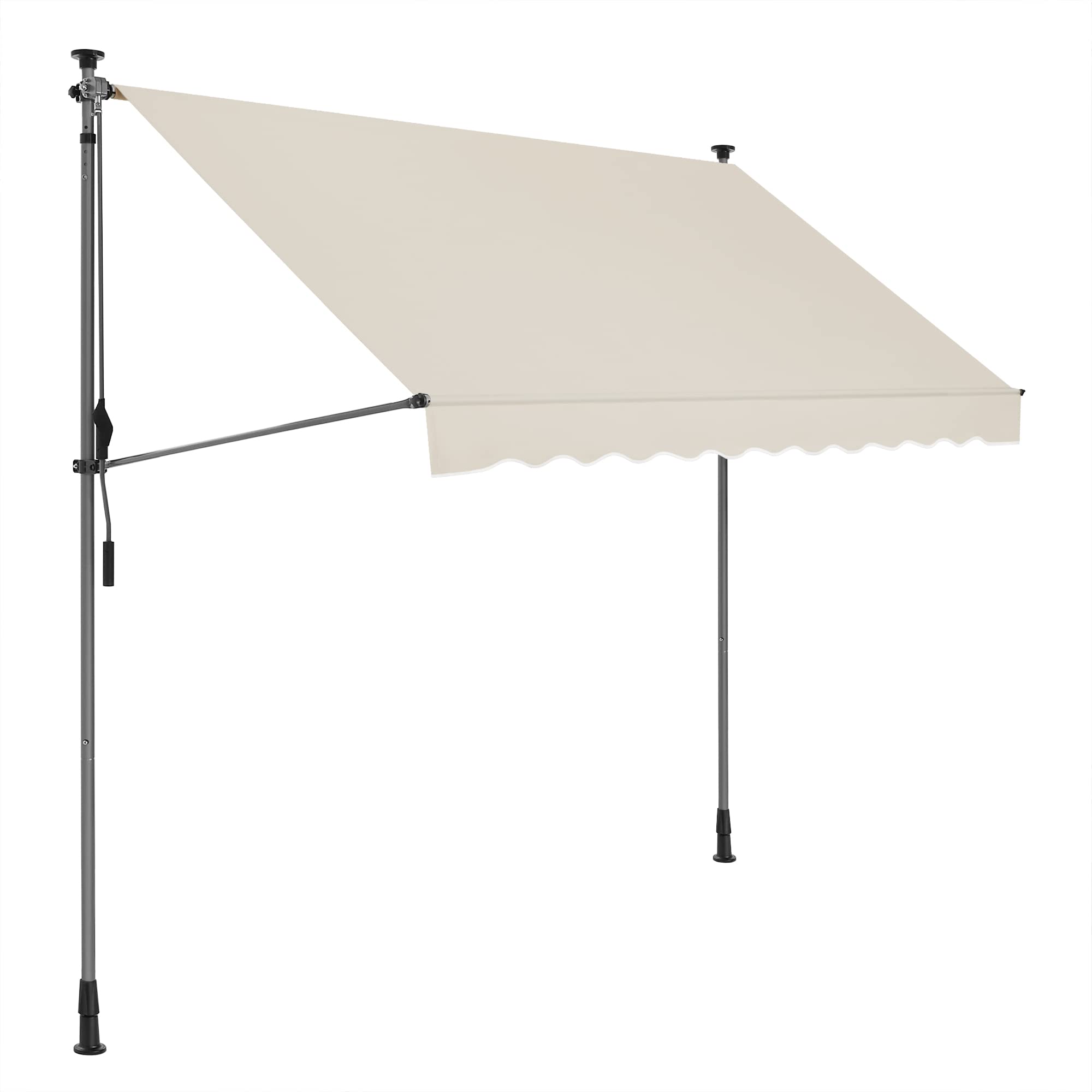 Songmics Tenda a Morsetto 300x130cm, Beige