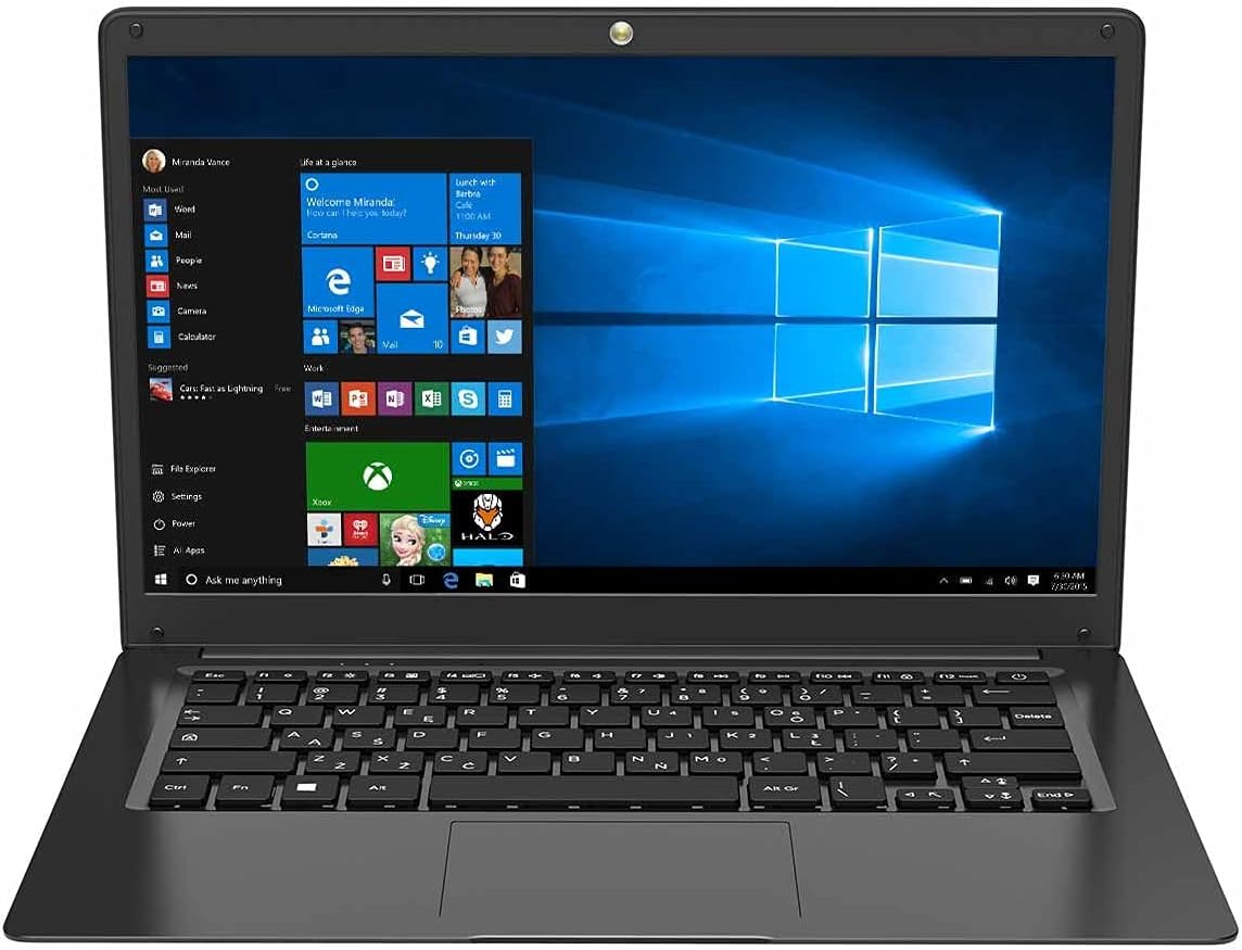 Techbite ZIN BIS 14.1 HD Notebook Windows 10 Pro - immagine 1