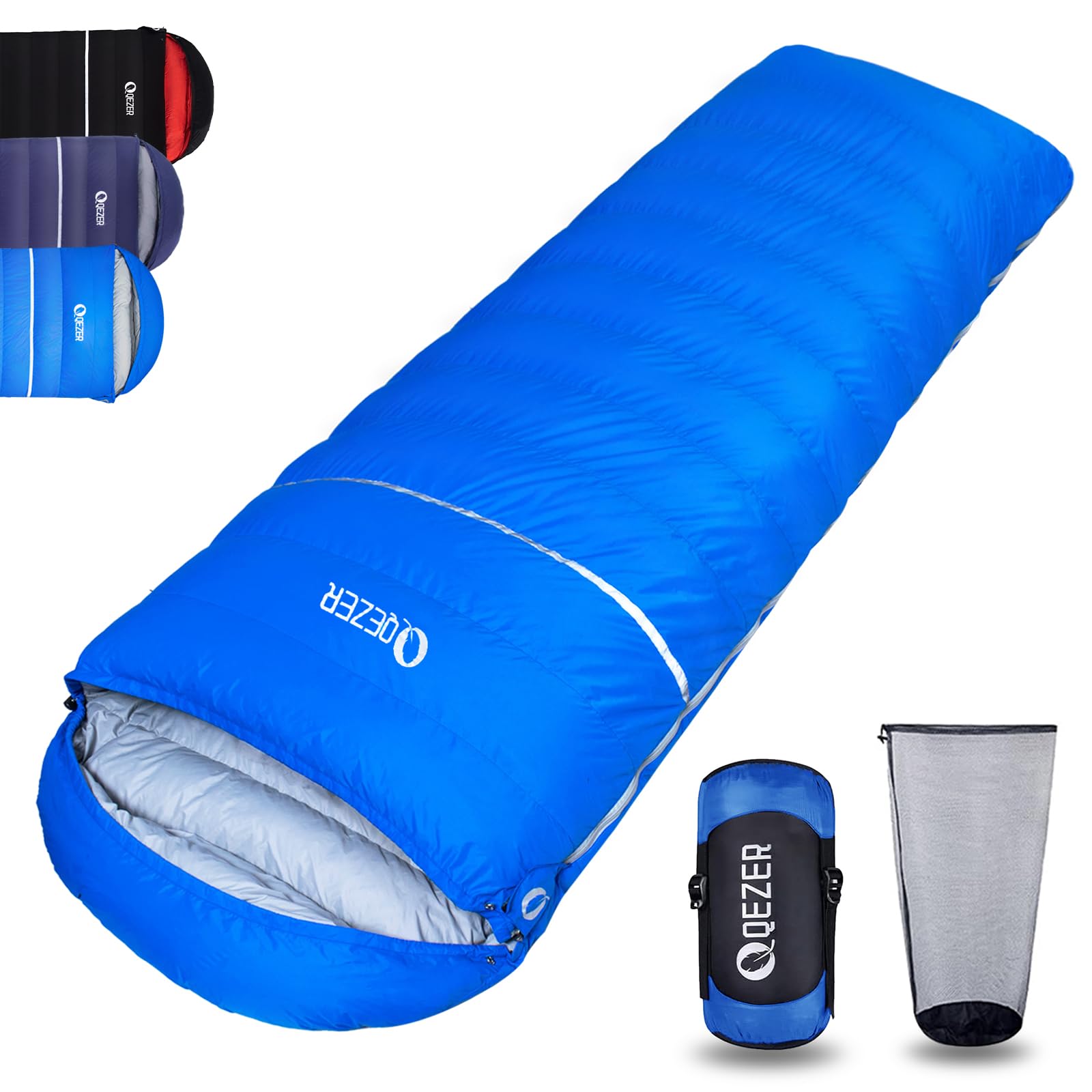 Qezer Sacco a Pelo Invernale -18°C con Piuma 620FP