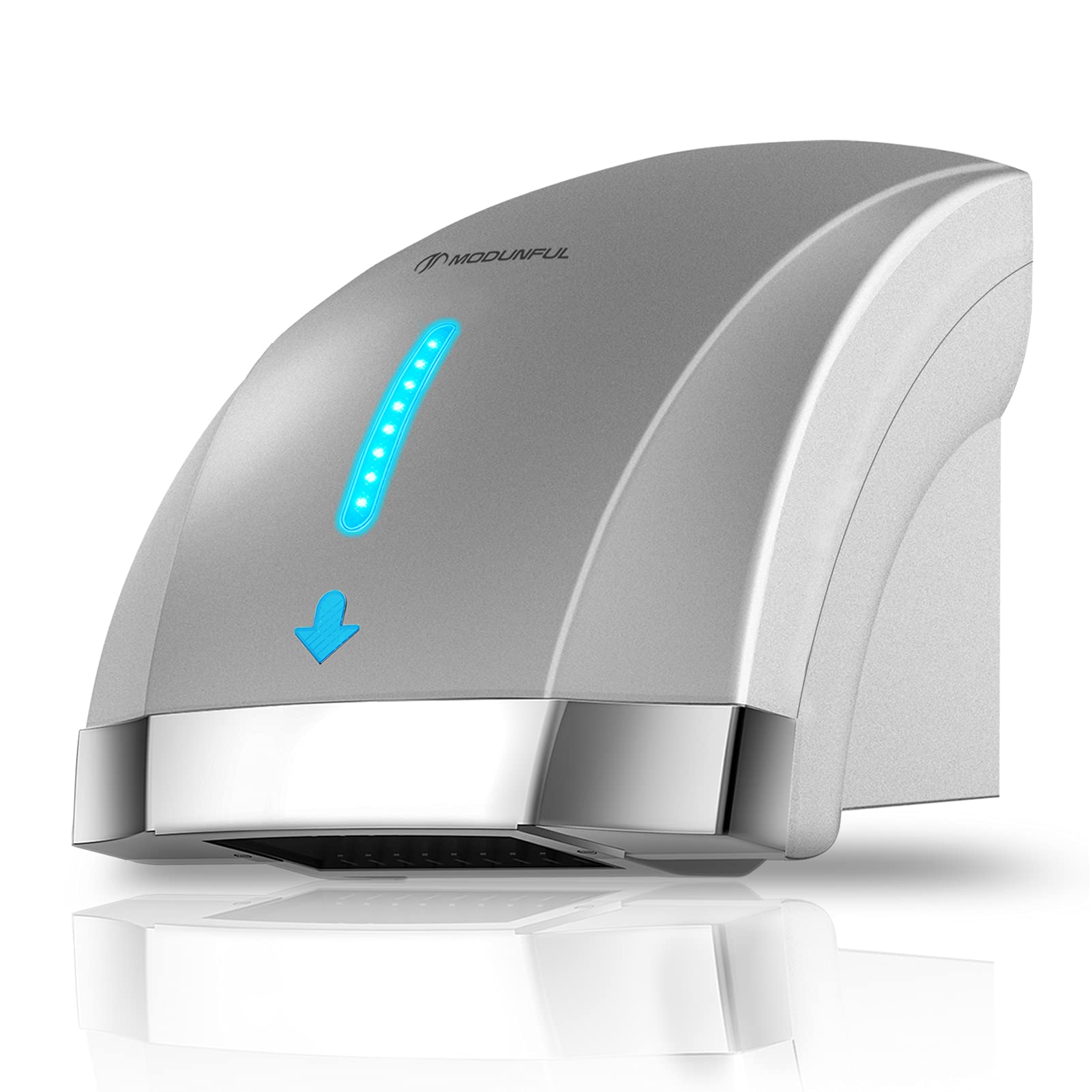 modunful Asciugamani Automatico a Sensore Infrarossi 2000W