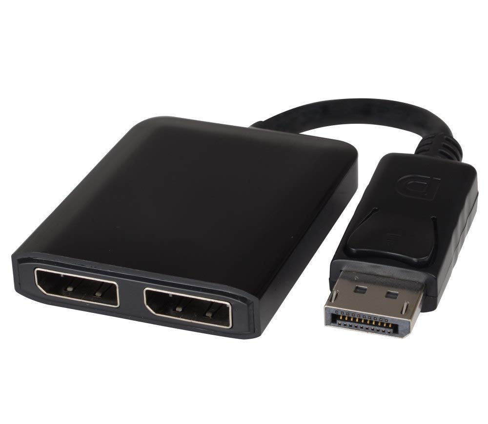 Premiumcord Adattatore DisplayPort MST a 2x DisplayPort