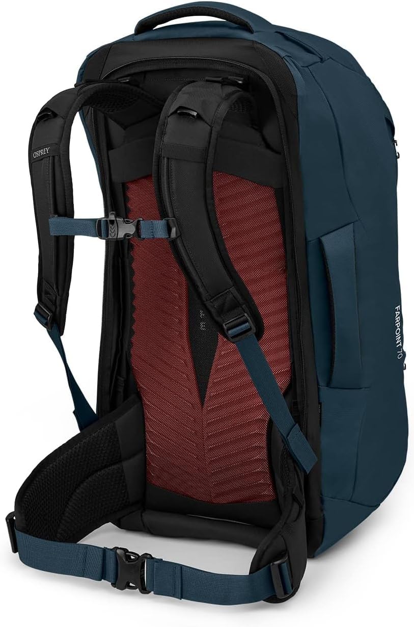 Osprey Farpoint 70 Zaino Uomo (Pacco da 1) - immagine 7
