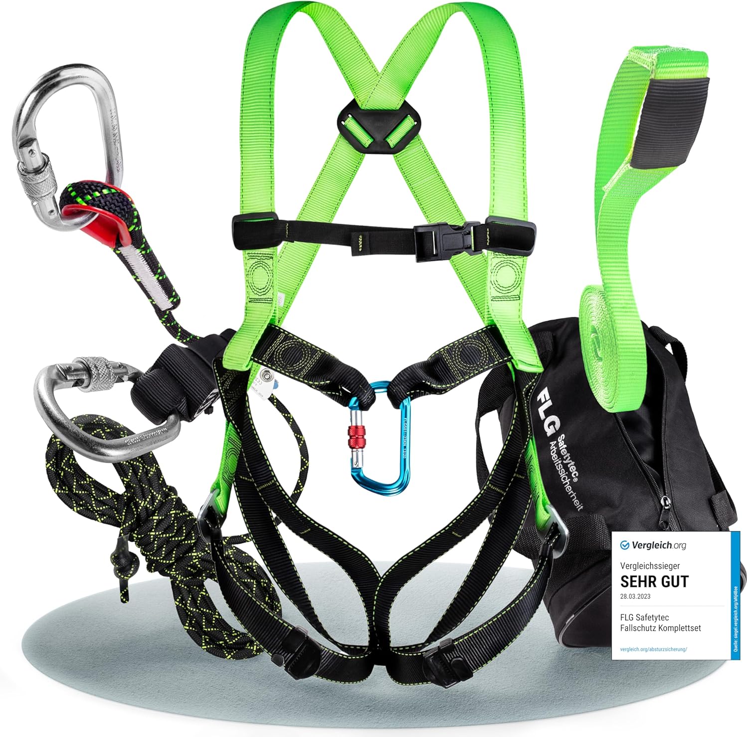 FLG Safetytec - Set Completo Protezione Anticaduta