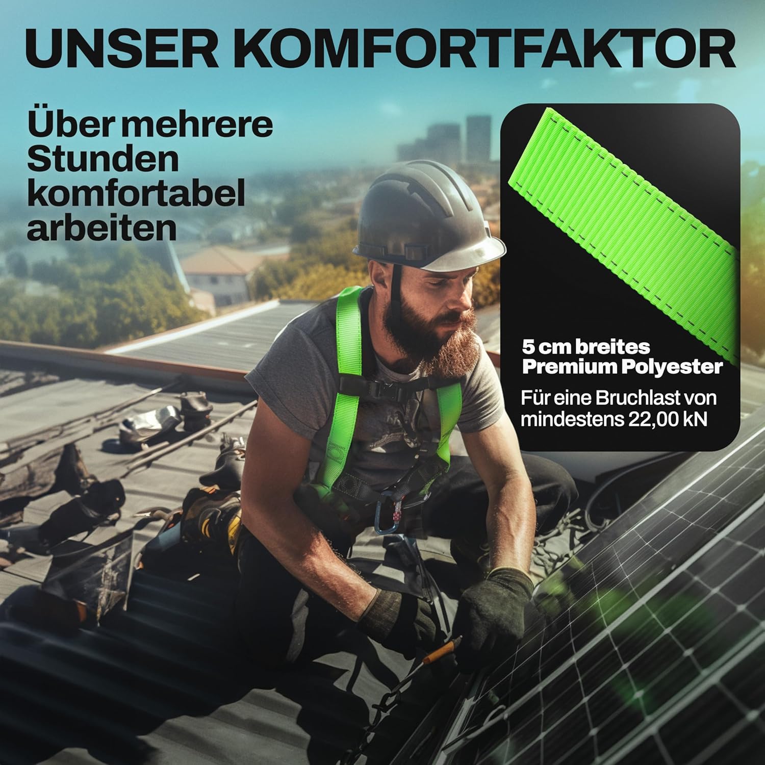 FLG Safetytec - Set Completo Protezione Anticaduta - immagine 5