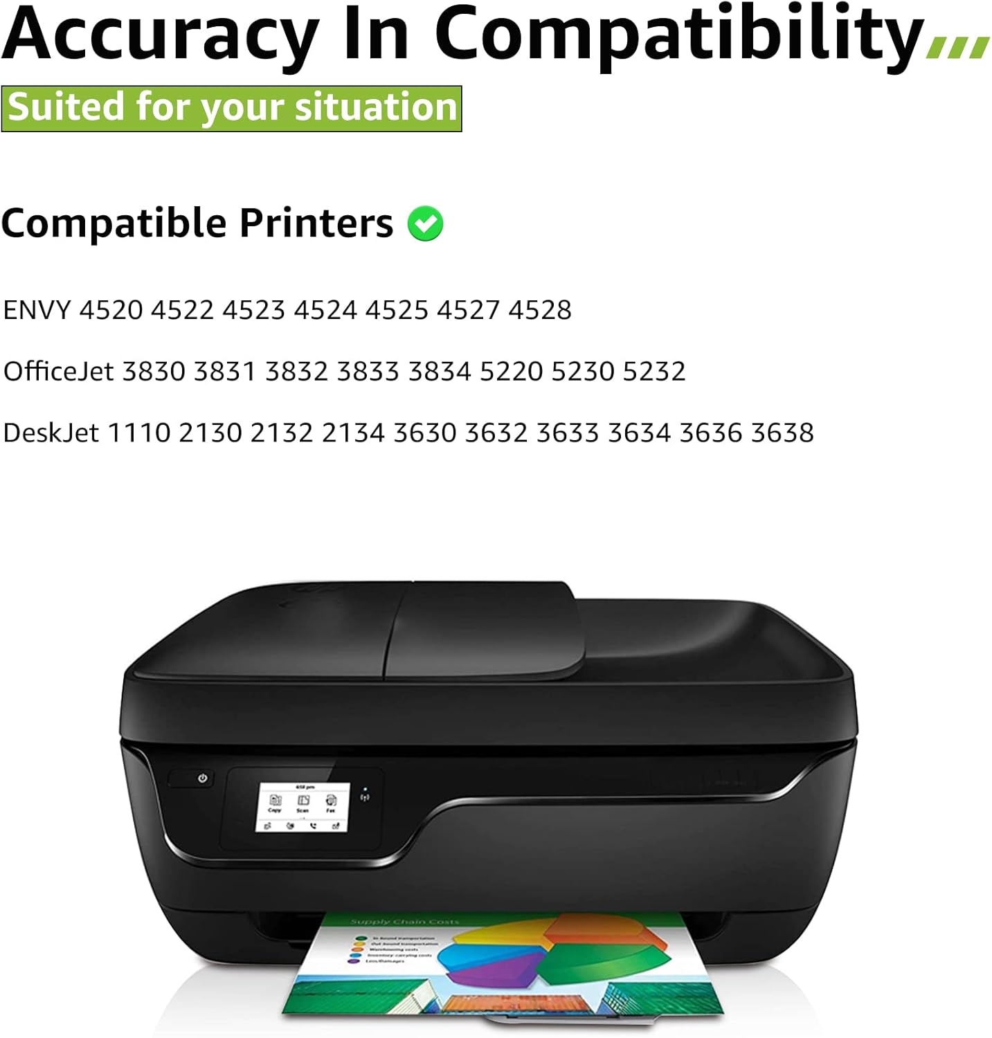 Cmybabee 302XL Cartucce Rigenerate Nero e Colore - immagine 2