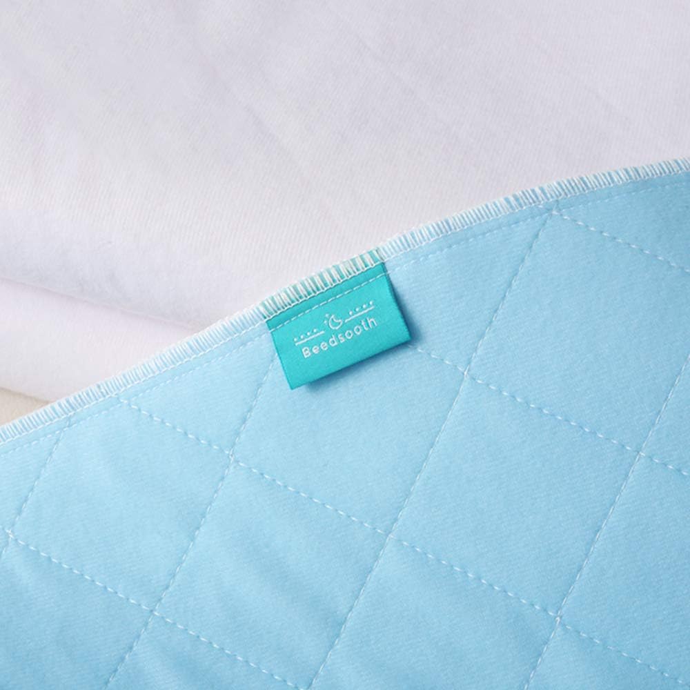 Beedsooth Traversa Impermeabile Lavabile, Blu 70x90cm - immagine 3