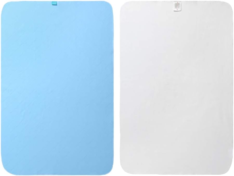 Beedsooth Traversa Impermeabile Lavabile, Blu 70x90cm - immagine 4