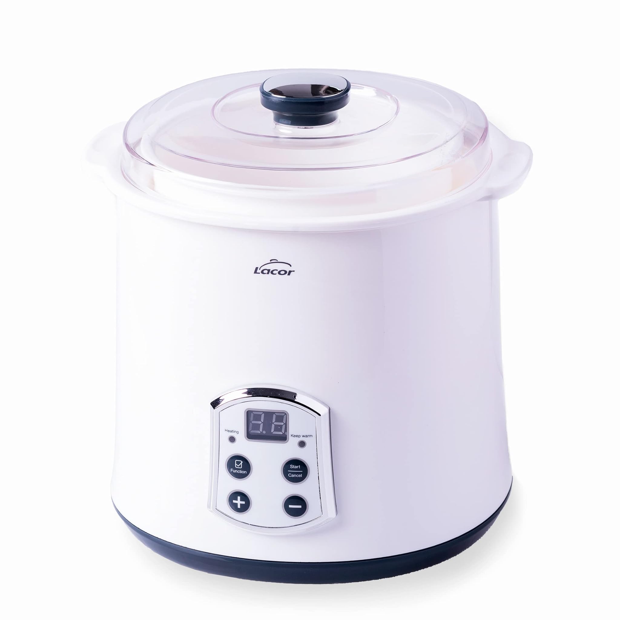 Lacor - 69243 - Supersillenciosa Maxi Yogurt Maker 2L