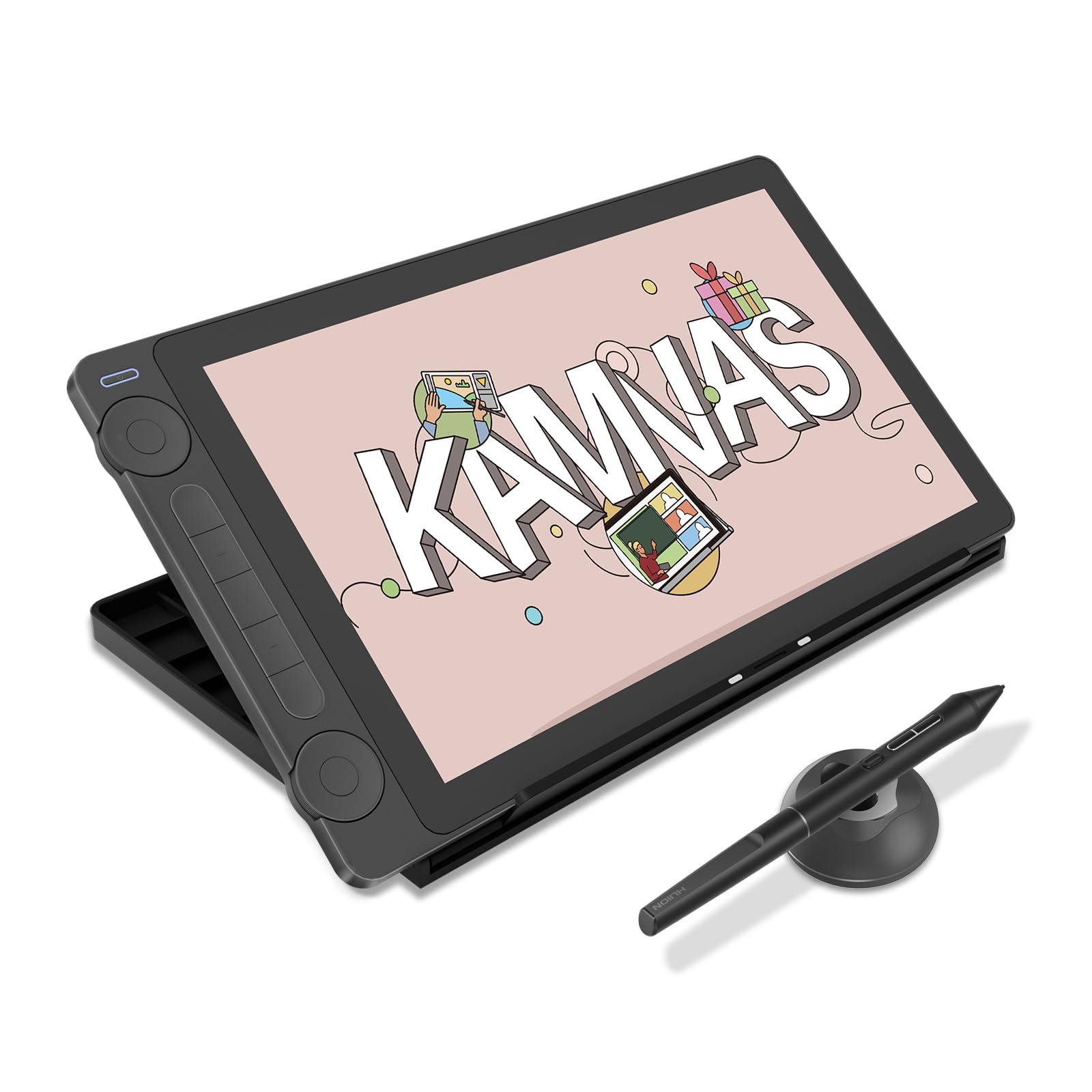 Huion Kamvas 13 Gen 3 - Tavoletta Grafica con Schermo 13.3"