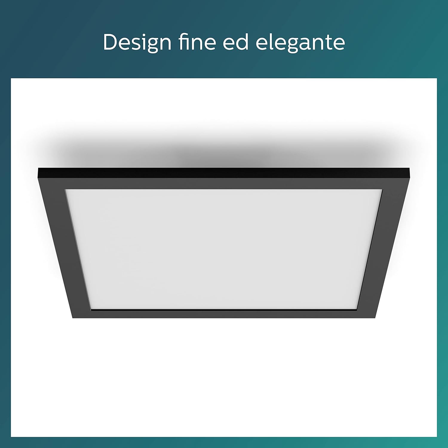 Philips LED Panel Square Plafoniera SceneSwitch 12W - immagine 7