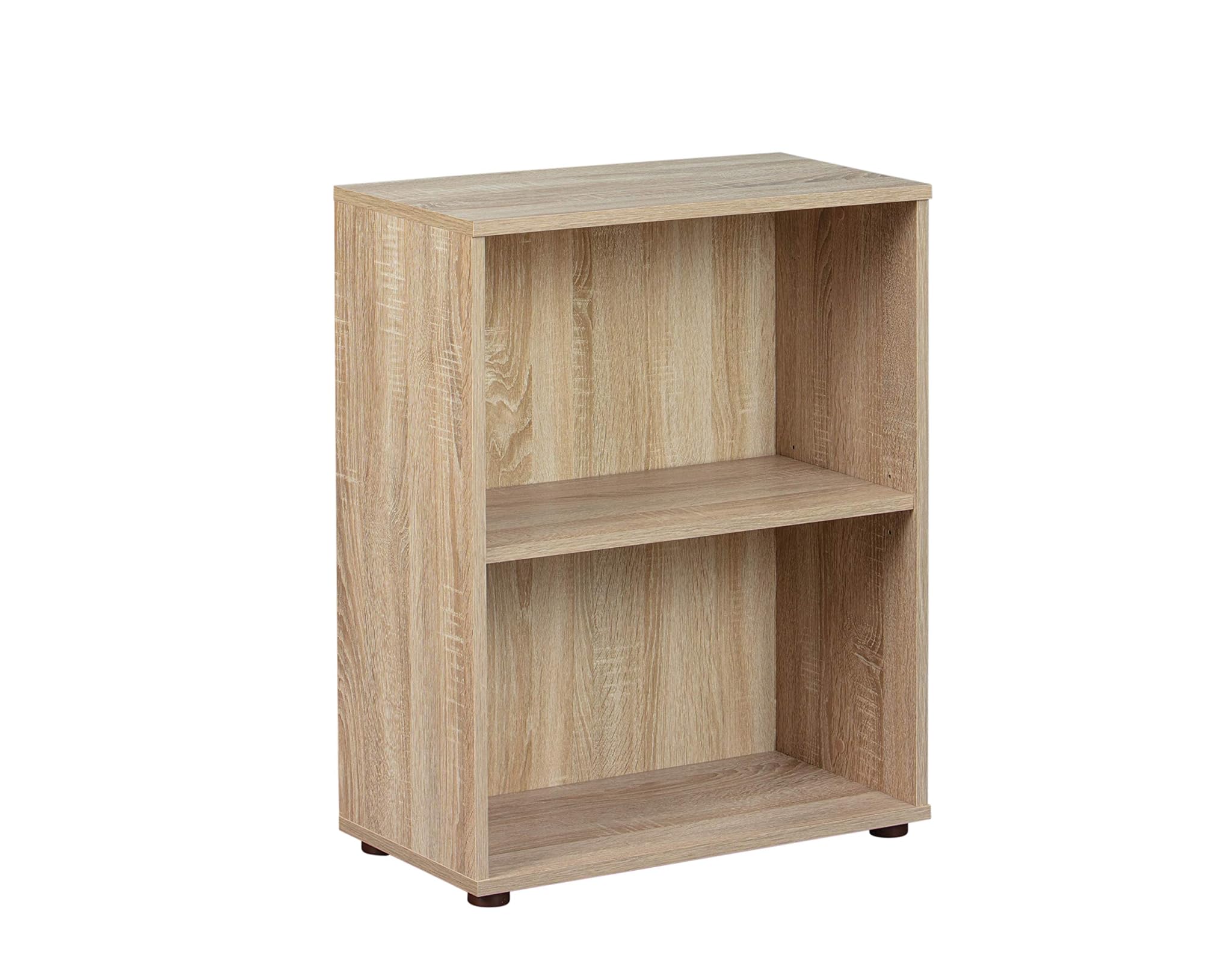 Inter Link Libreria Scaffale Libero 2 Vani, Rovere