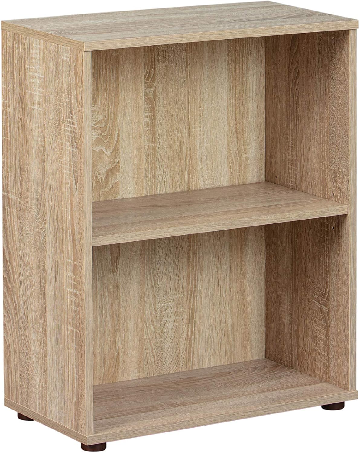 Inter Link Libreria Scaffale Libero 2 Vani, Rovere - immagine 1