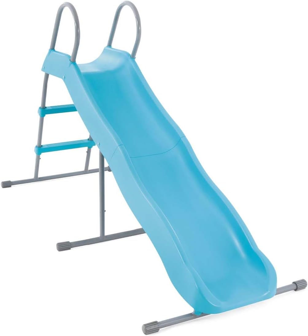 Intex Scivolo da Giardino per Bambini, Azzurro - immagine 1