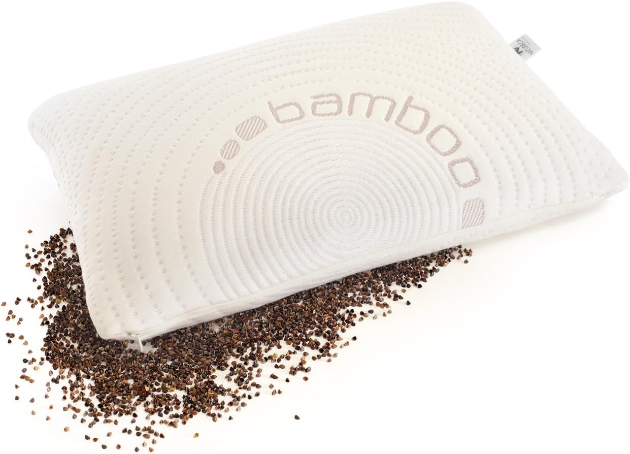 Cuscino per il Collo di Grano Saraceno 40x60 cm