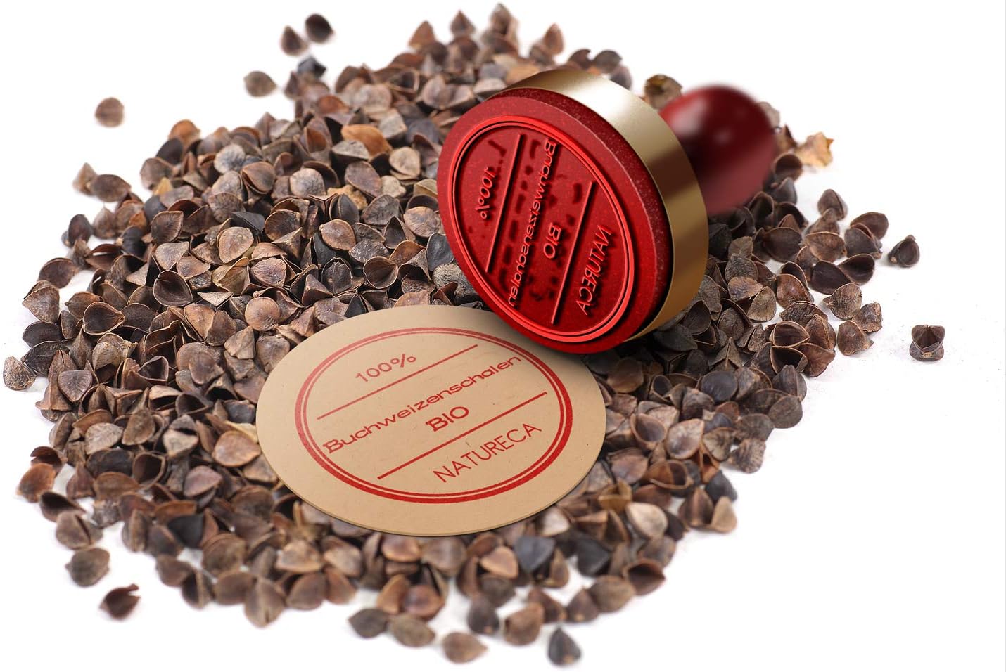 Cuscino per il Collo di Grano Saraceno 40x60 cm - immagine 4