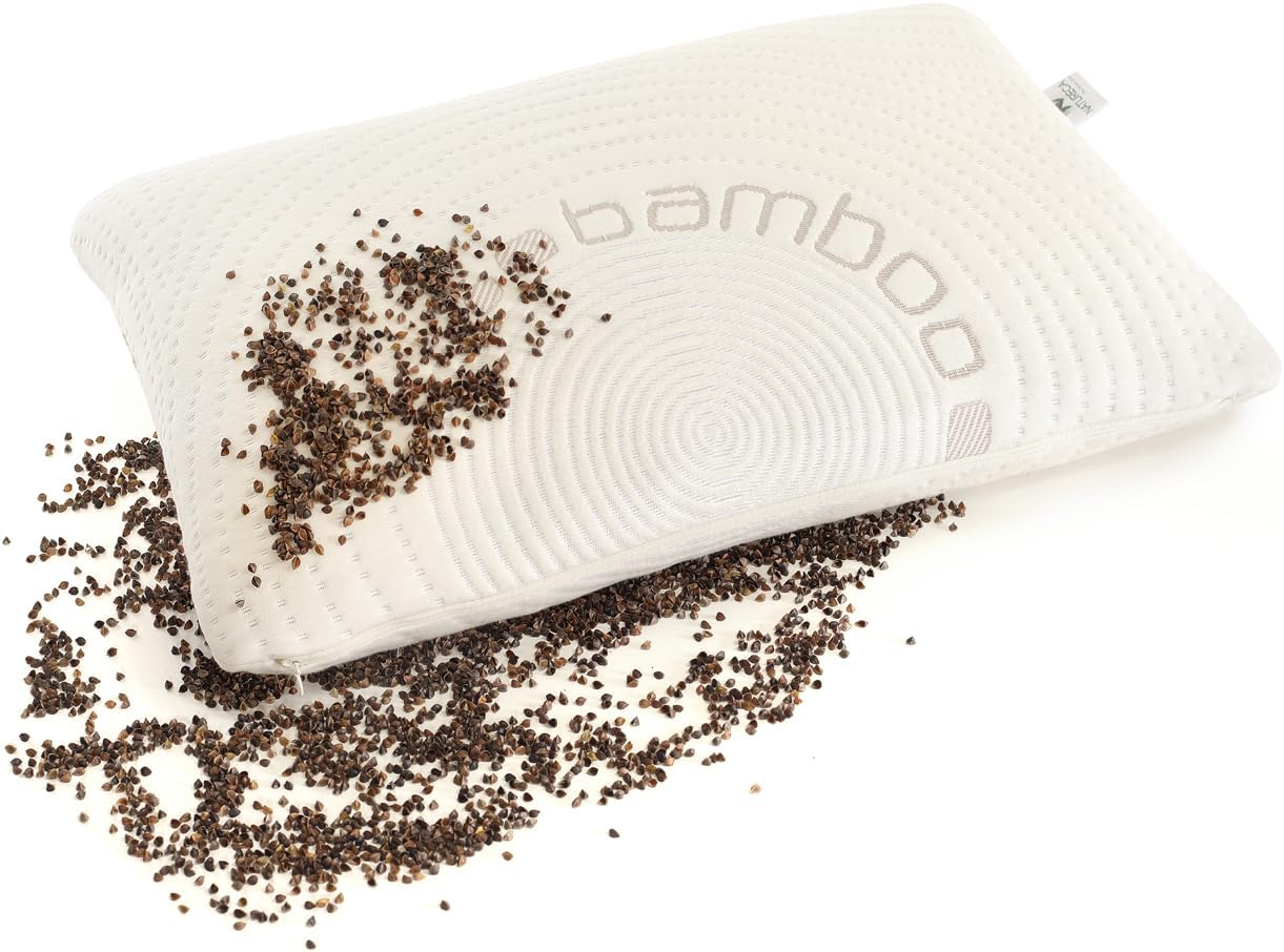 Cuscino per il Collo di Grano Saraceno 40x60 cm - immagine 6