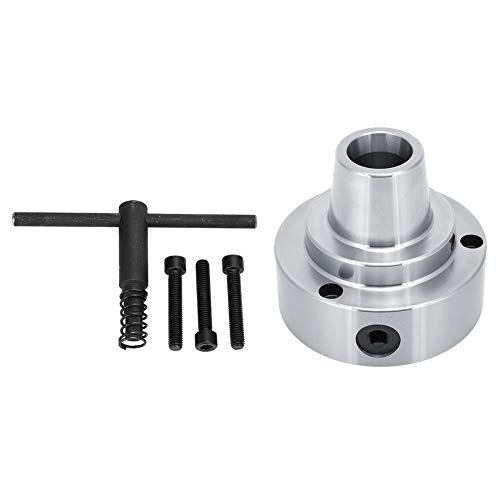 Evtscan Mandrino a Pinza 5C per Tornio, 5 Pollici