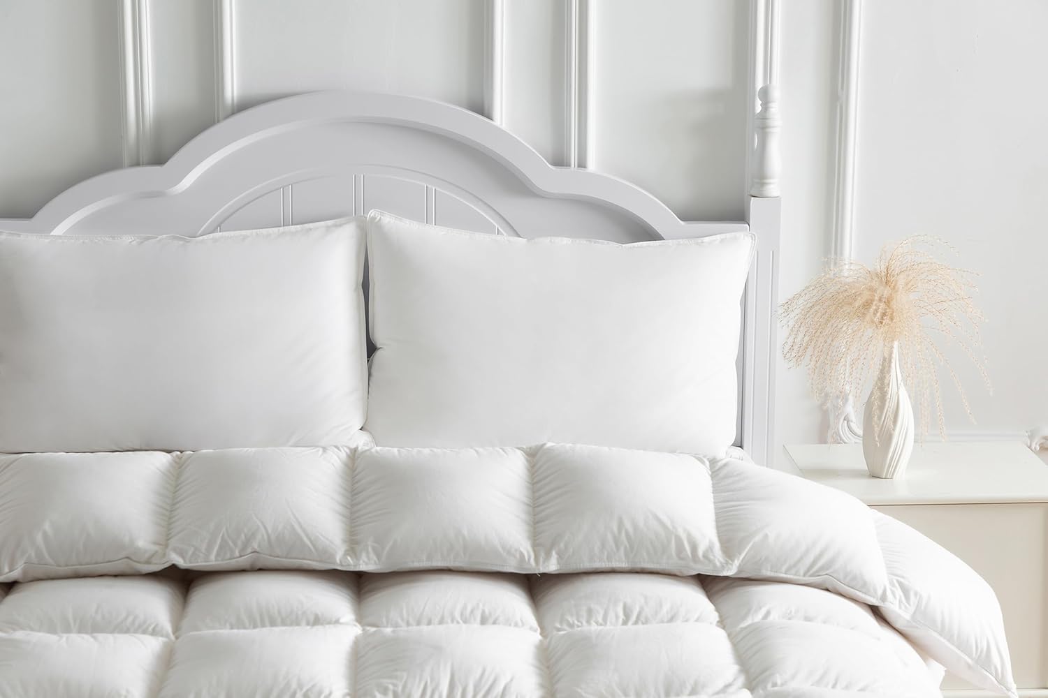 Homyrium Cuscini in Piuma 60x60cm (Set da 2) - immagine 7