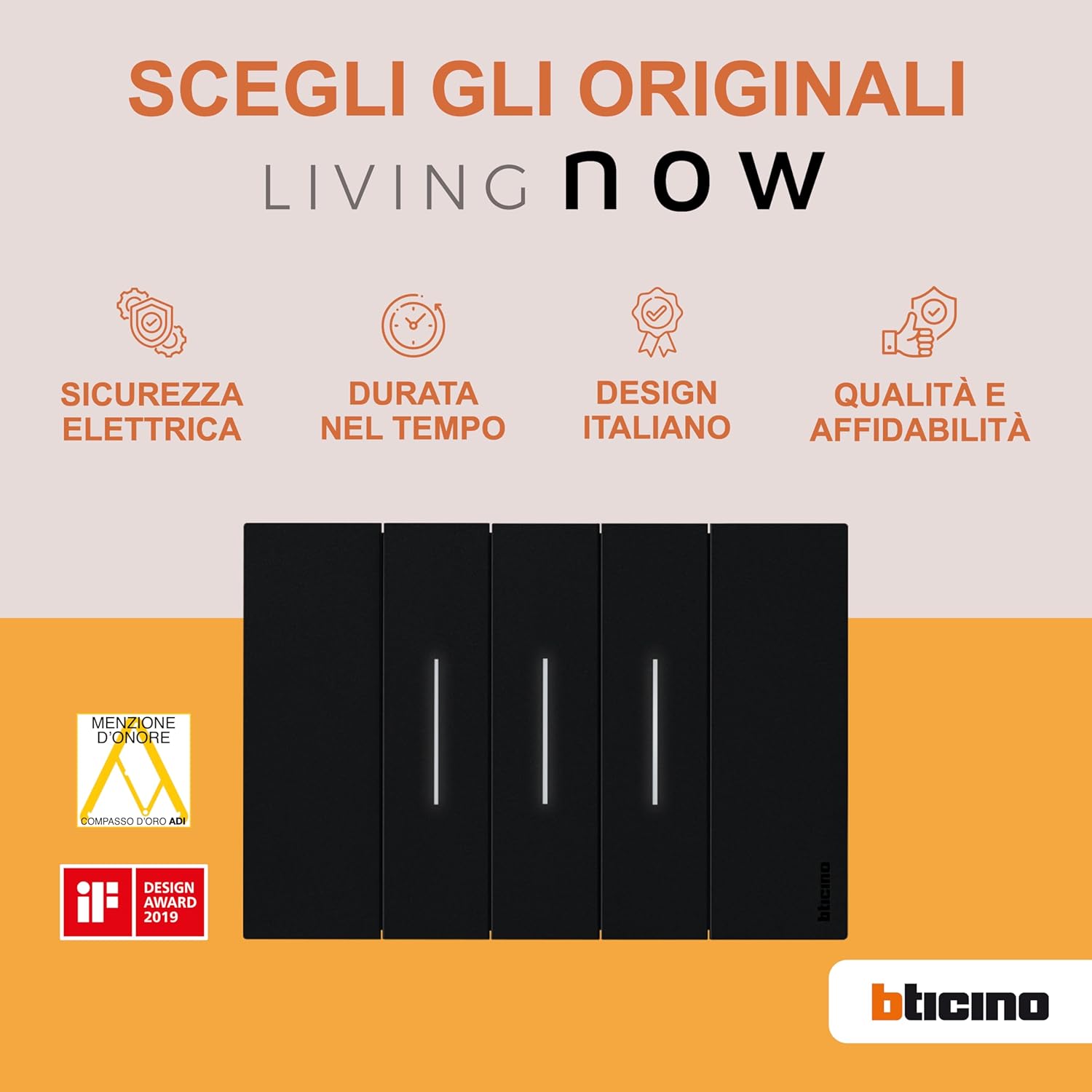 Bticino K4027CW Comando Wireless per Tapparelle - immagine 2