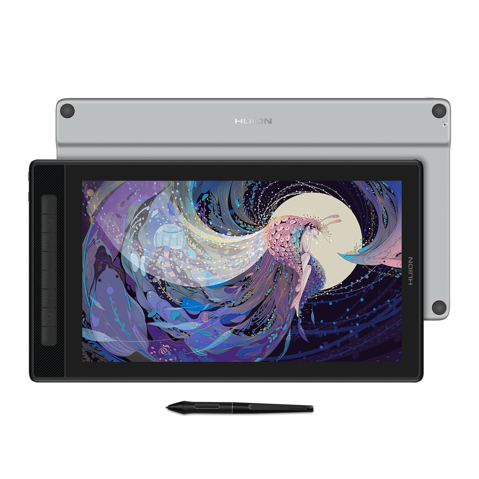 Huion Kamvas Pro 16 2.5K - Tavoletta Grafica con Schermo