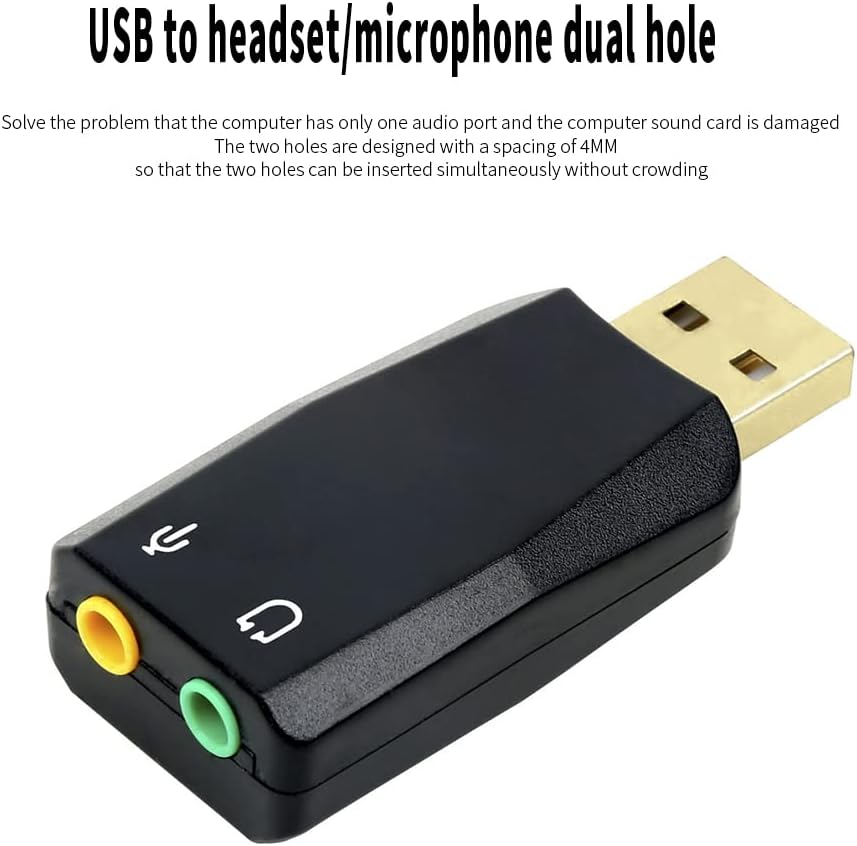 Adattatore Audio USB a Jack Stereo 3,5mm - immagine 6