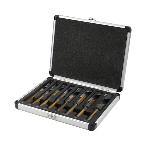 Hoteche Set Punte Trapano HSS 1/2" (14-25,5mm)