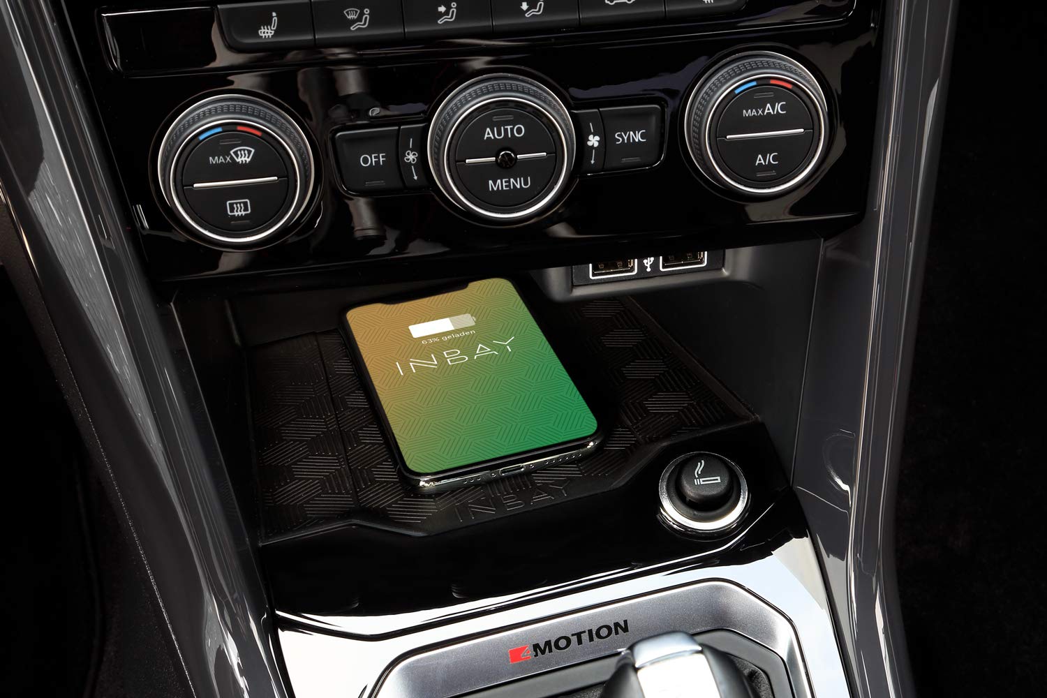 INBAY Supporto Cellulare 10W Wireless per VW T-ROC