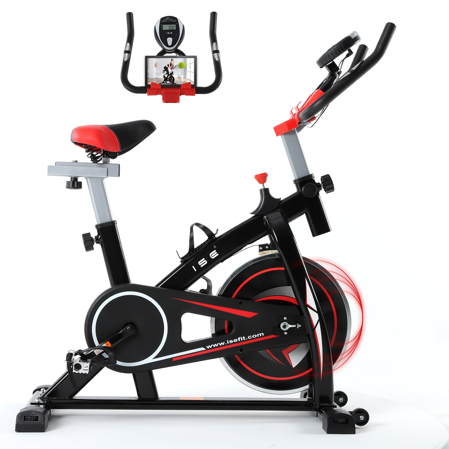 Ise Cyclette da Casa SY-7802 con Resistenza Regolabile