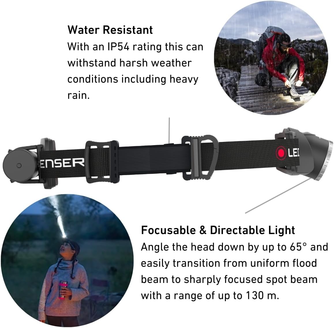 Ledlenser H8R SE - Lampada Frontale LED 700 Lumen - immagine 3