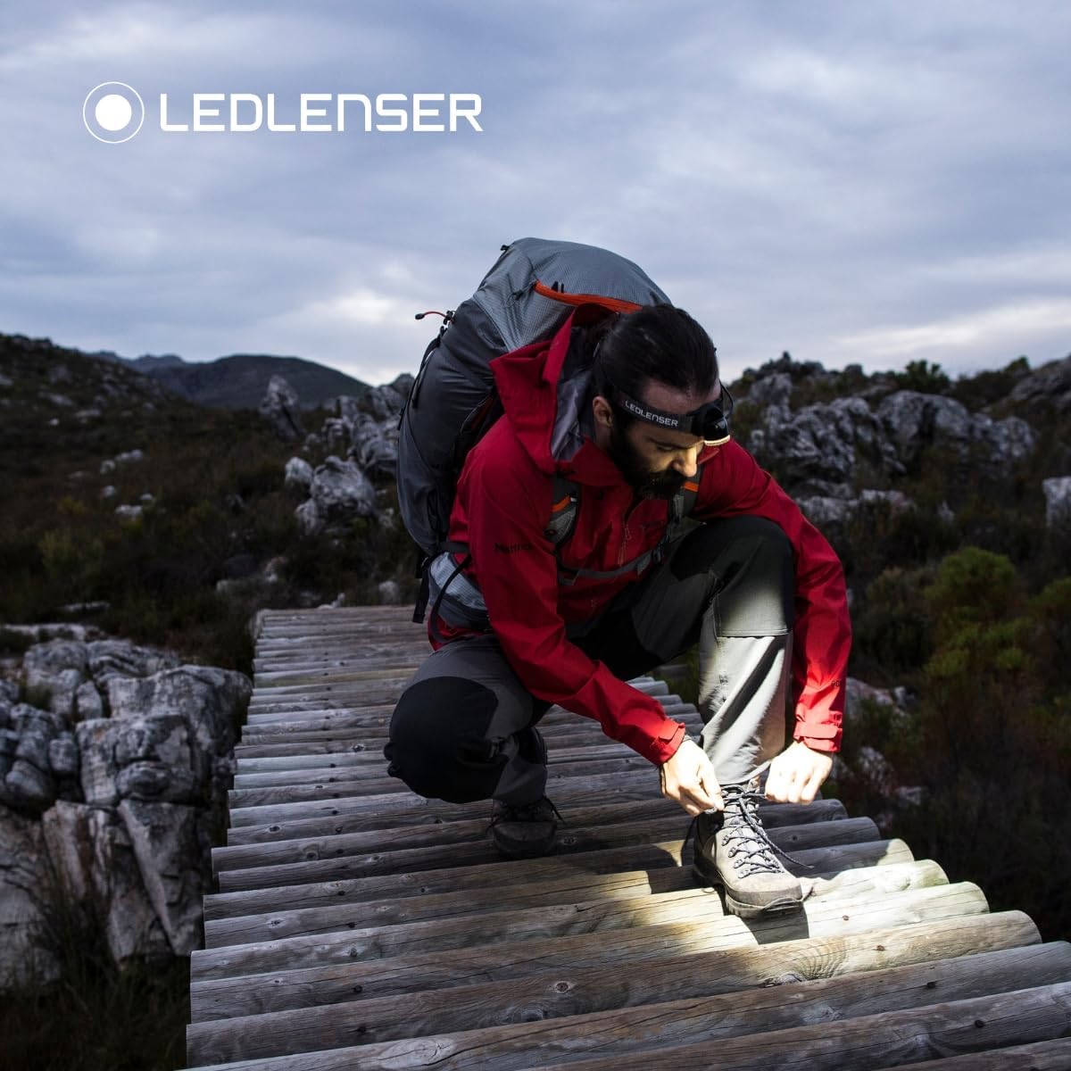 Ledlenser H8R SE - Lampada Frontale LED 700 Lumen - immagine 5