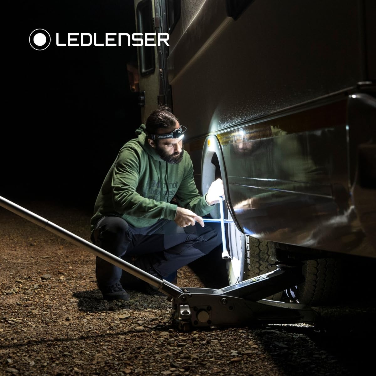 Ledlenser H8R SE - Lampada Frontale LED 700 Lumen - immagine 8