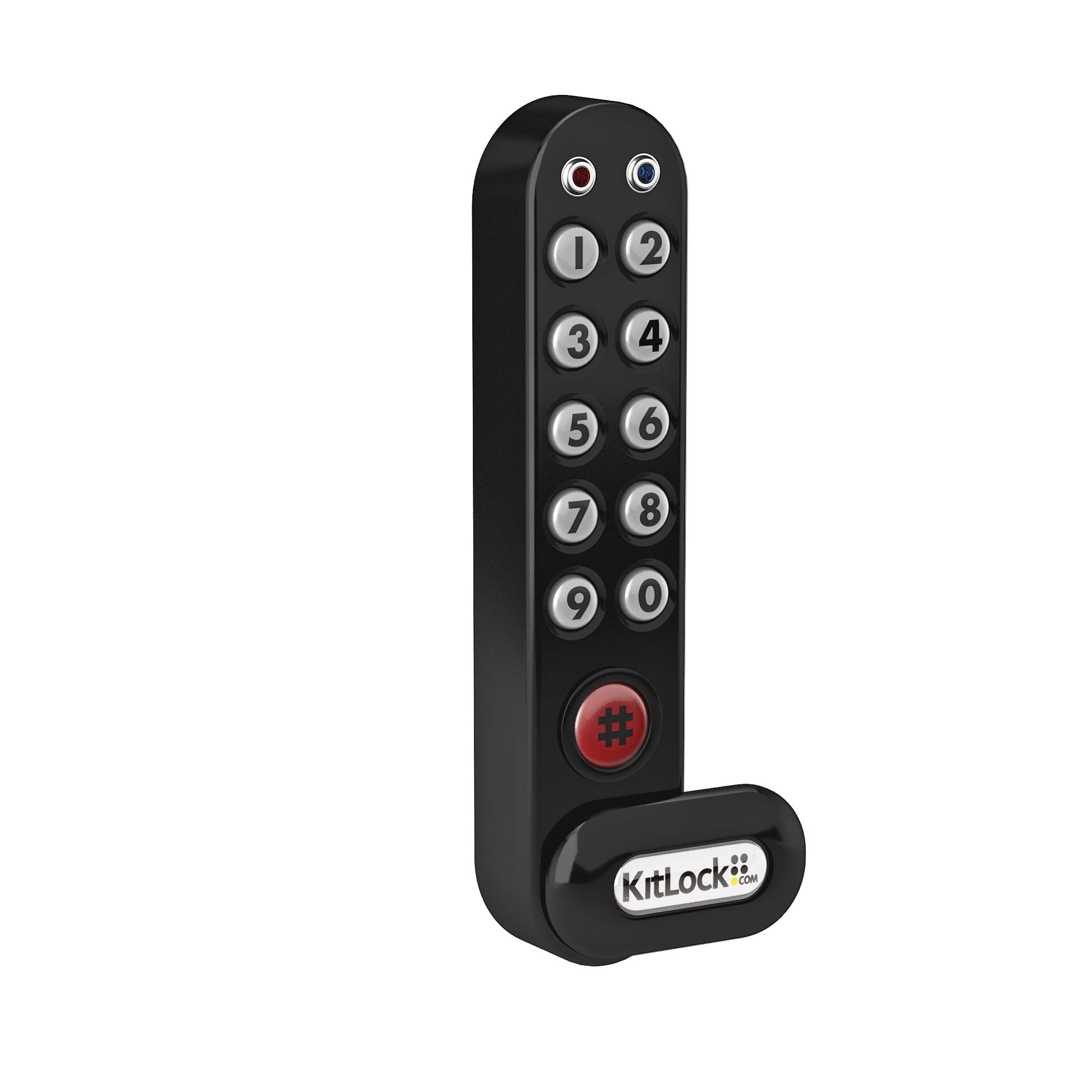 KitLock Serratura elettronica KL1000 (verticale (nero)