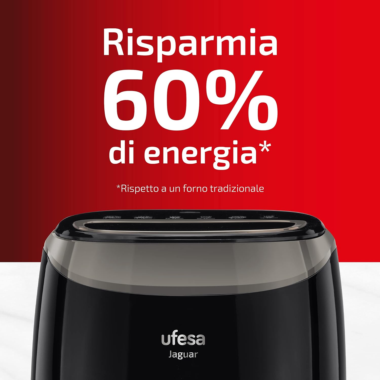 Ufesa Jaguar Friggitrice Aria Digitale 3,5L - immagine 4