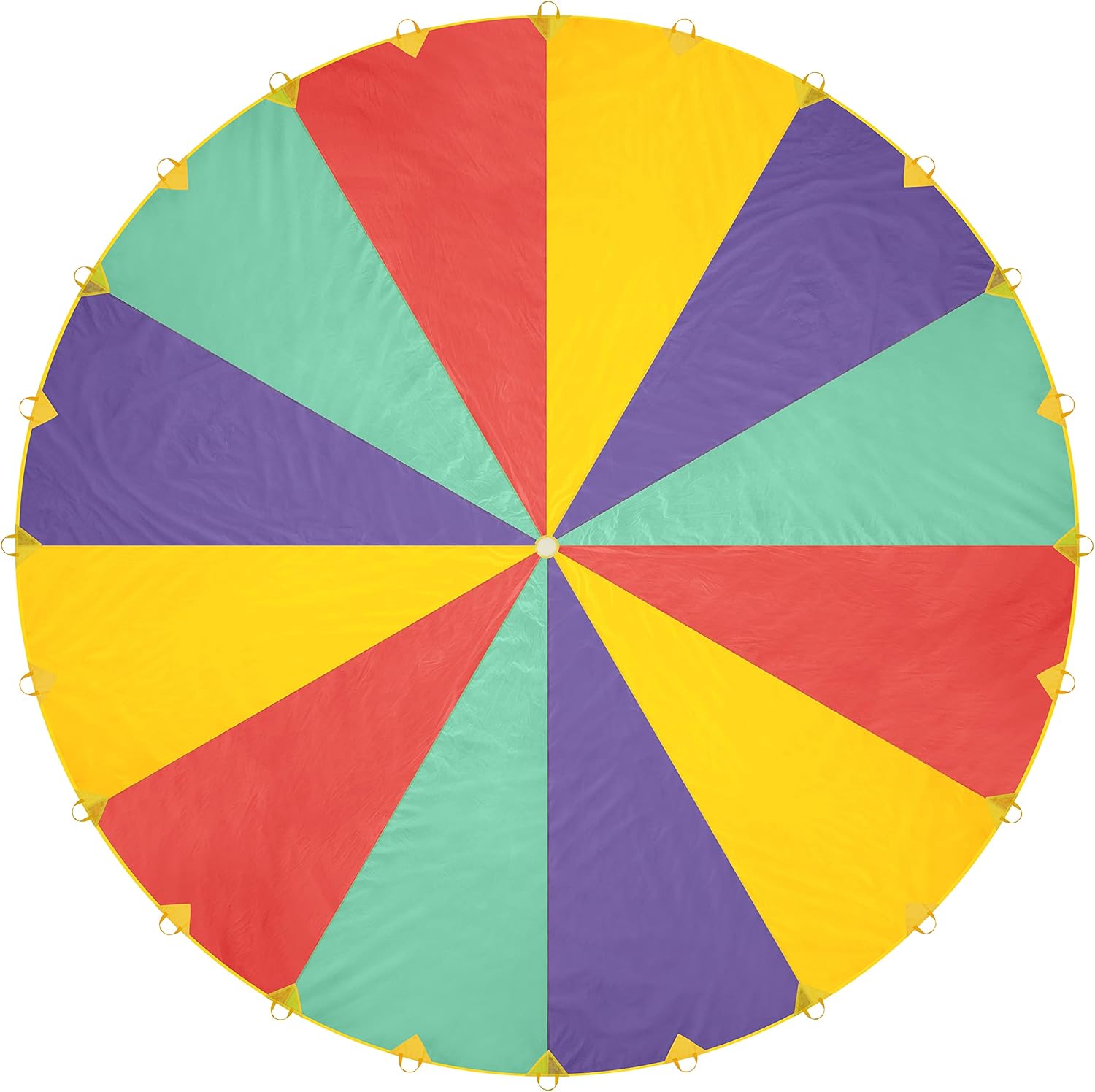 THE TWIDDLERS - Grande Paracadute Arcobaleno 610cm - immagine 1