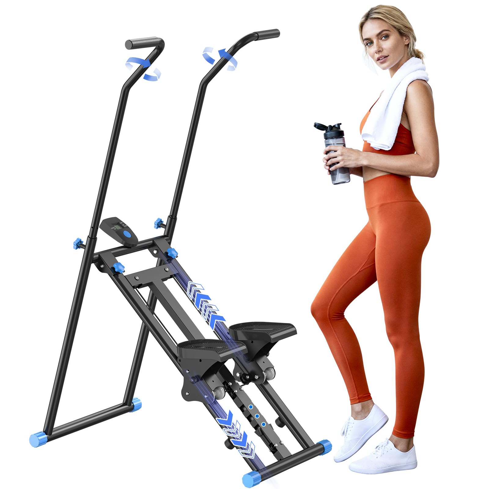 Stepper Pieghevole per Esercizi a Casa