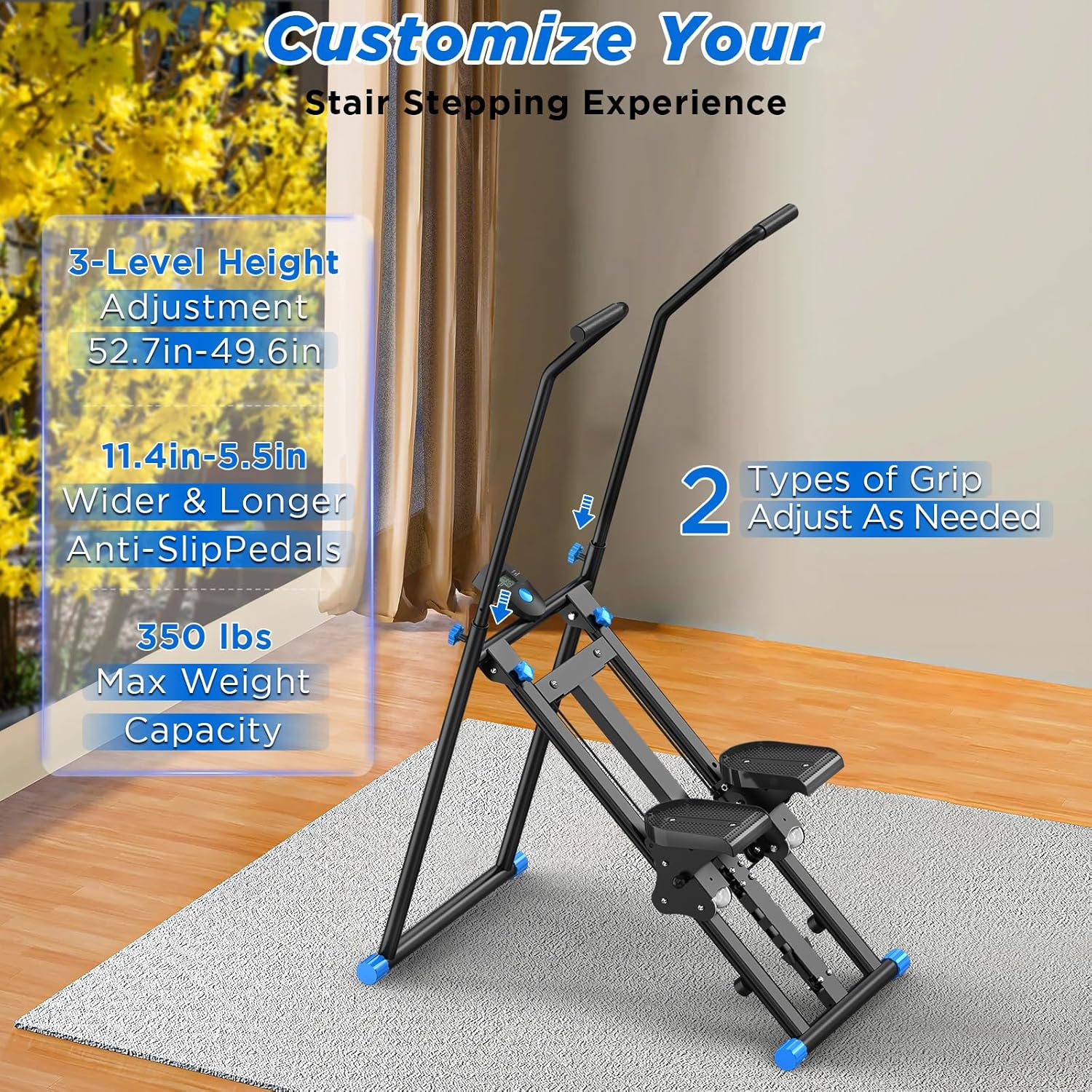 Stepper Pieghevole per Esercizi a Casa - immagine 3