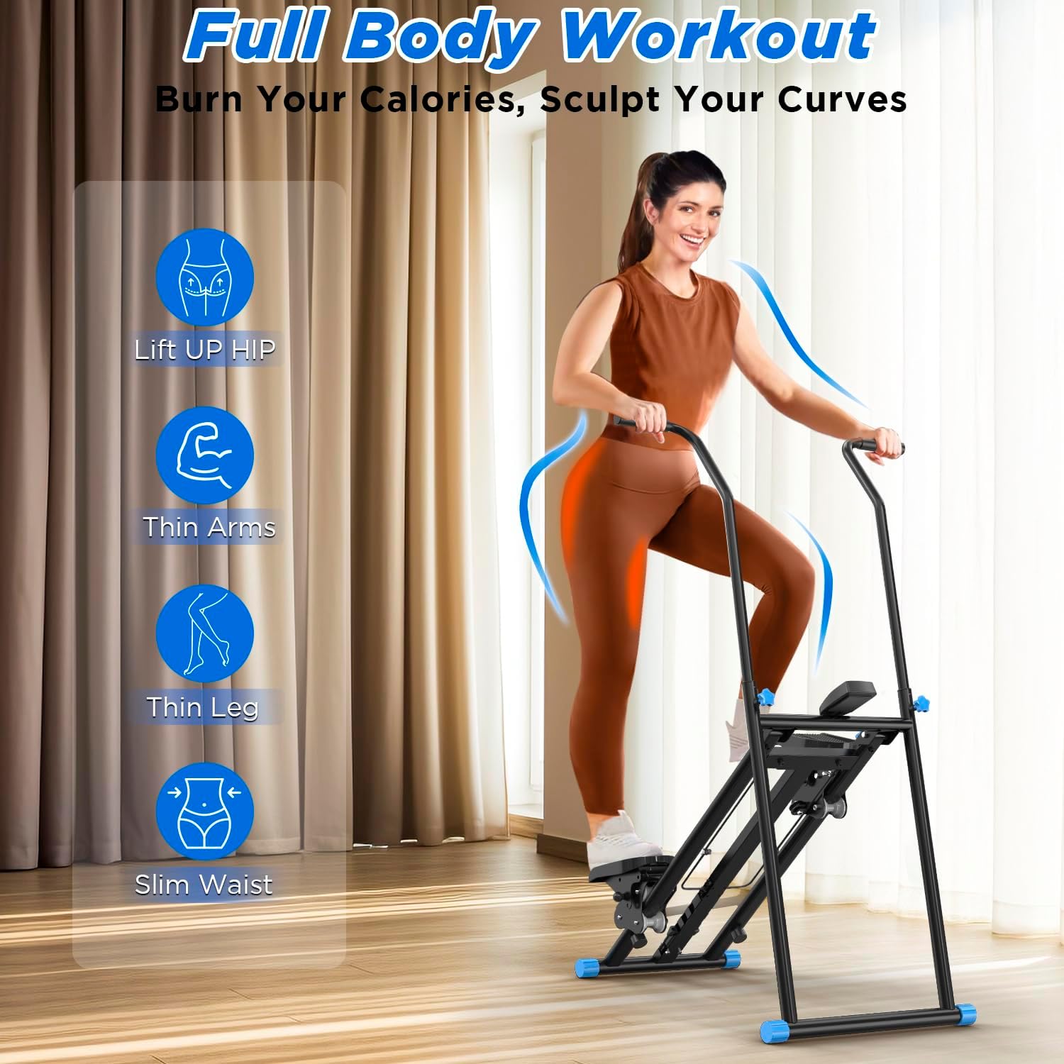 Stepper Pieghevole per Esercizi a Casa - immagine 4