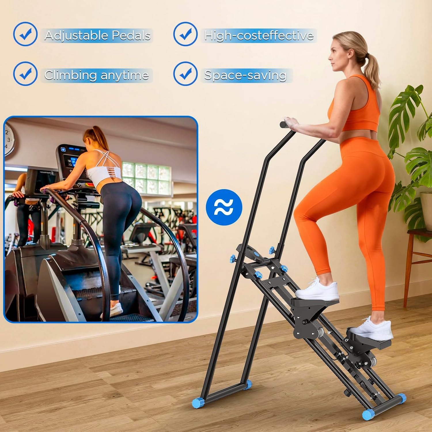 Stepper Pieghevole per Esercizi a Casa - immagine 5