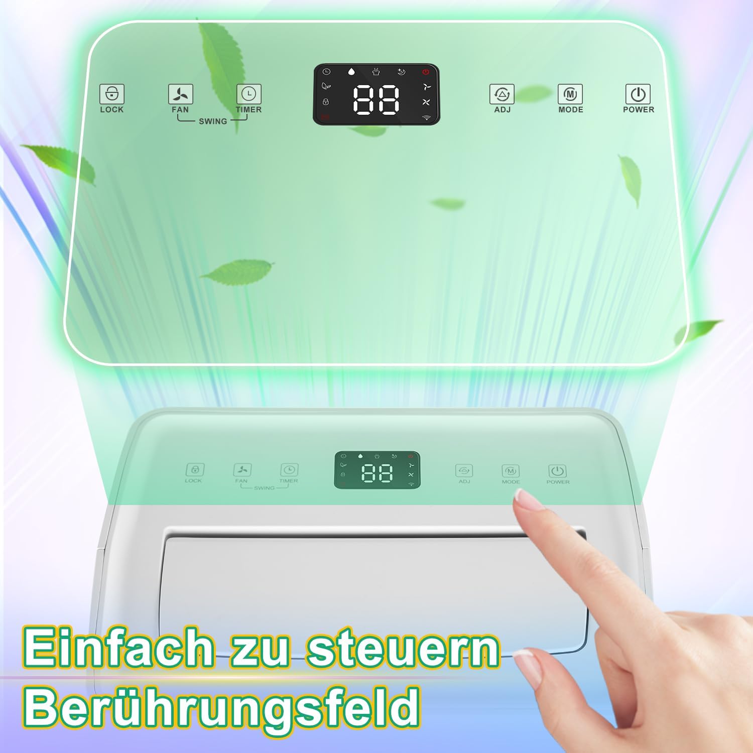 Deumidificatore Casa 26L/24h con 3 Modalità - immagine 6