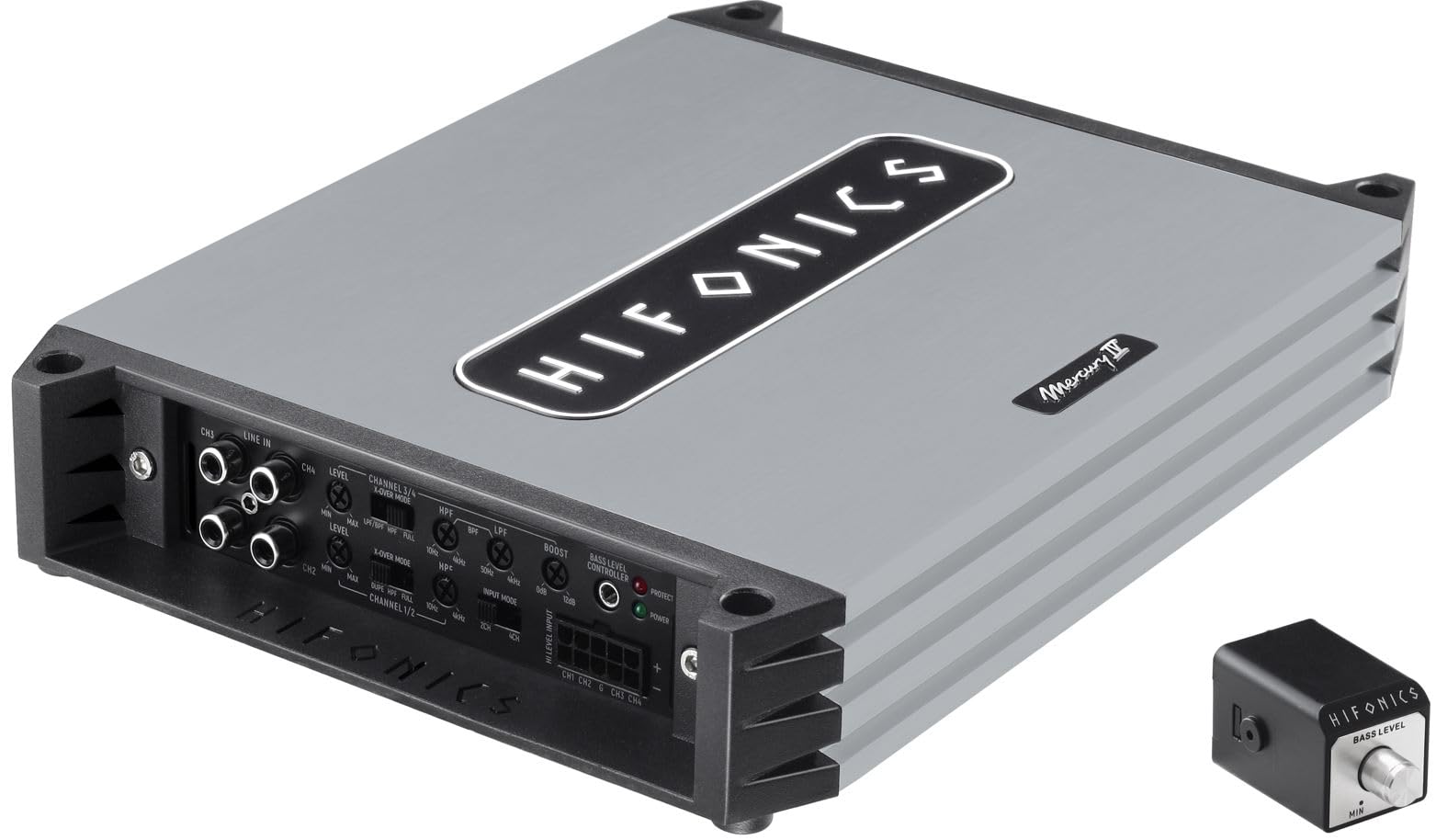 Hifonics MER4v2 - Amplificatore a 4 Canali 500W