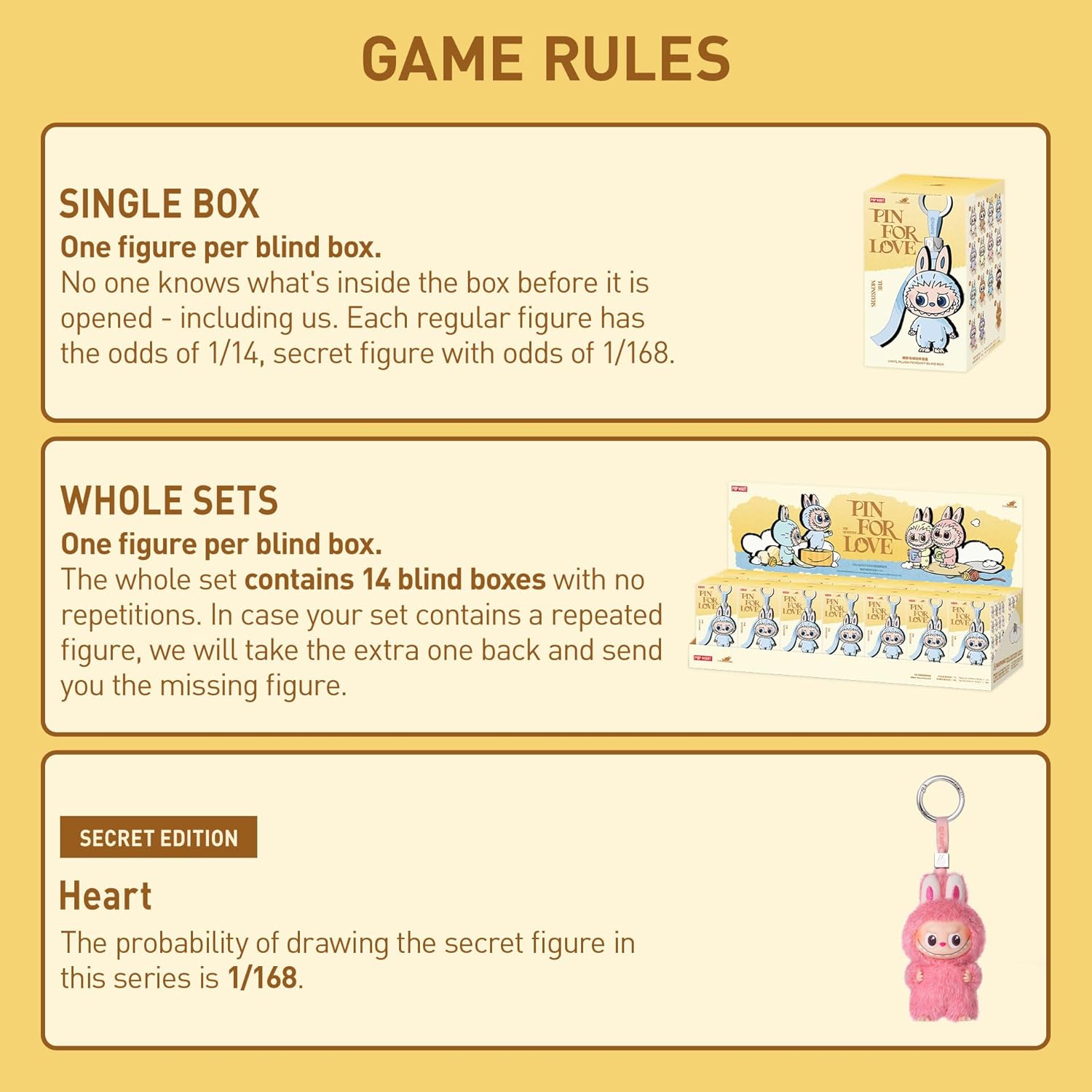 POP MART Labubu - Scatola Cieca Peluche in Vinile (A-M) - immagine 2