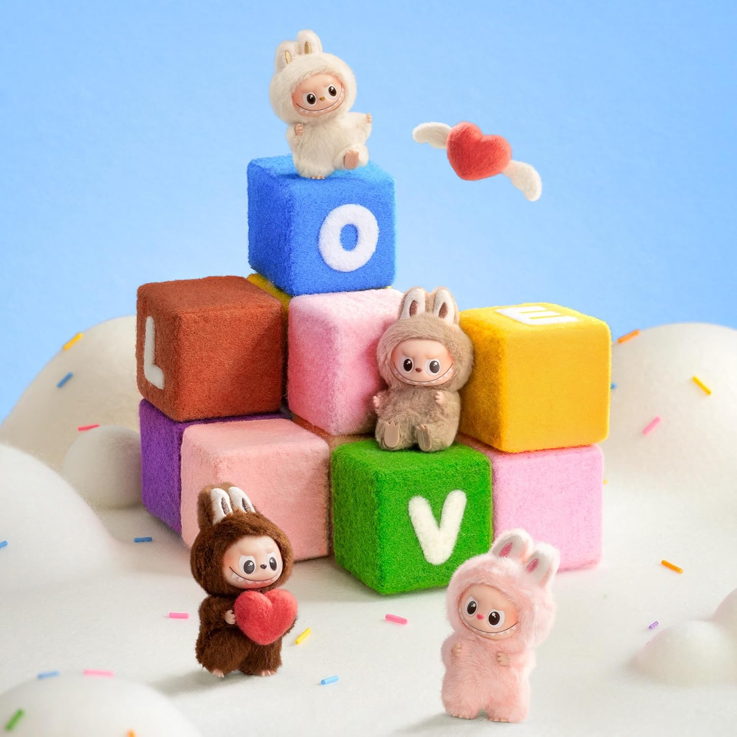 POP MART Labubu - Scatola Cieca Peluche in Vinile (A-M) - immagine 4