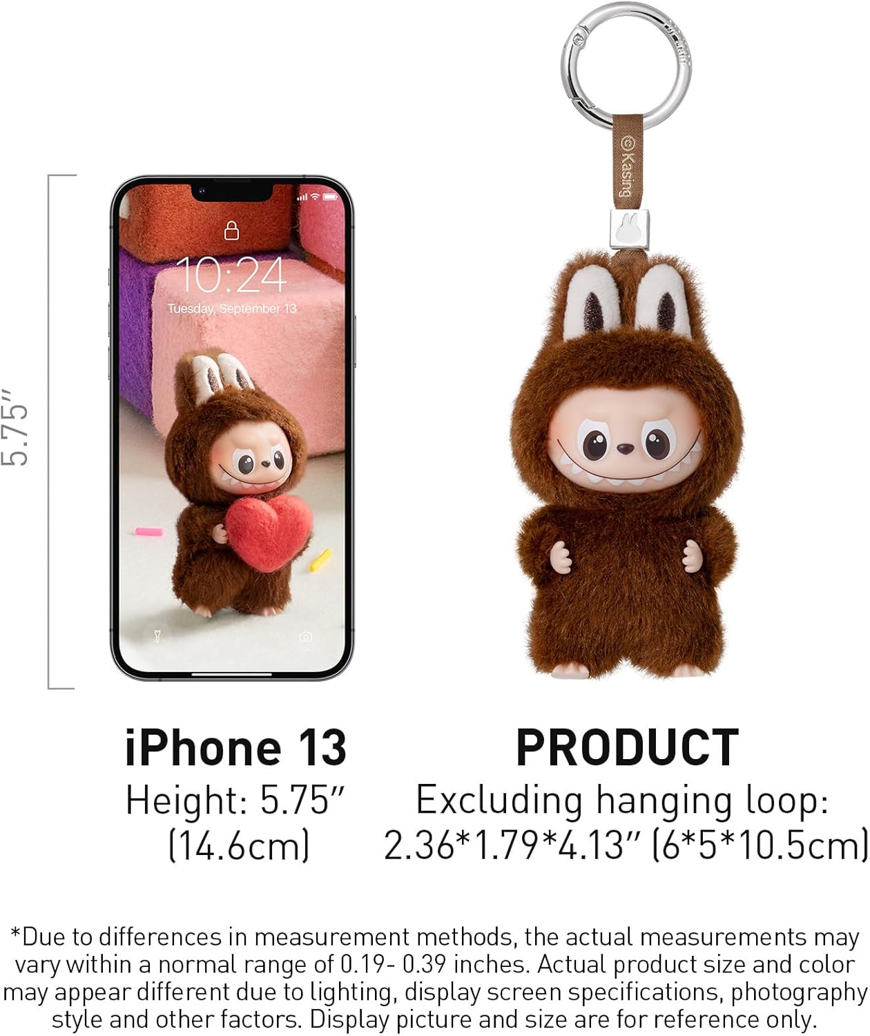 POP MART Labubu - Scatola Cieca Peluche in Vinile (A-M) - immagine 7