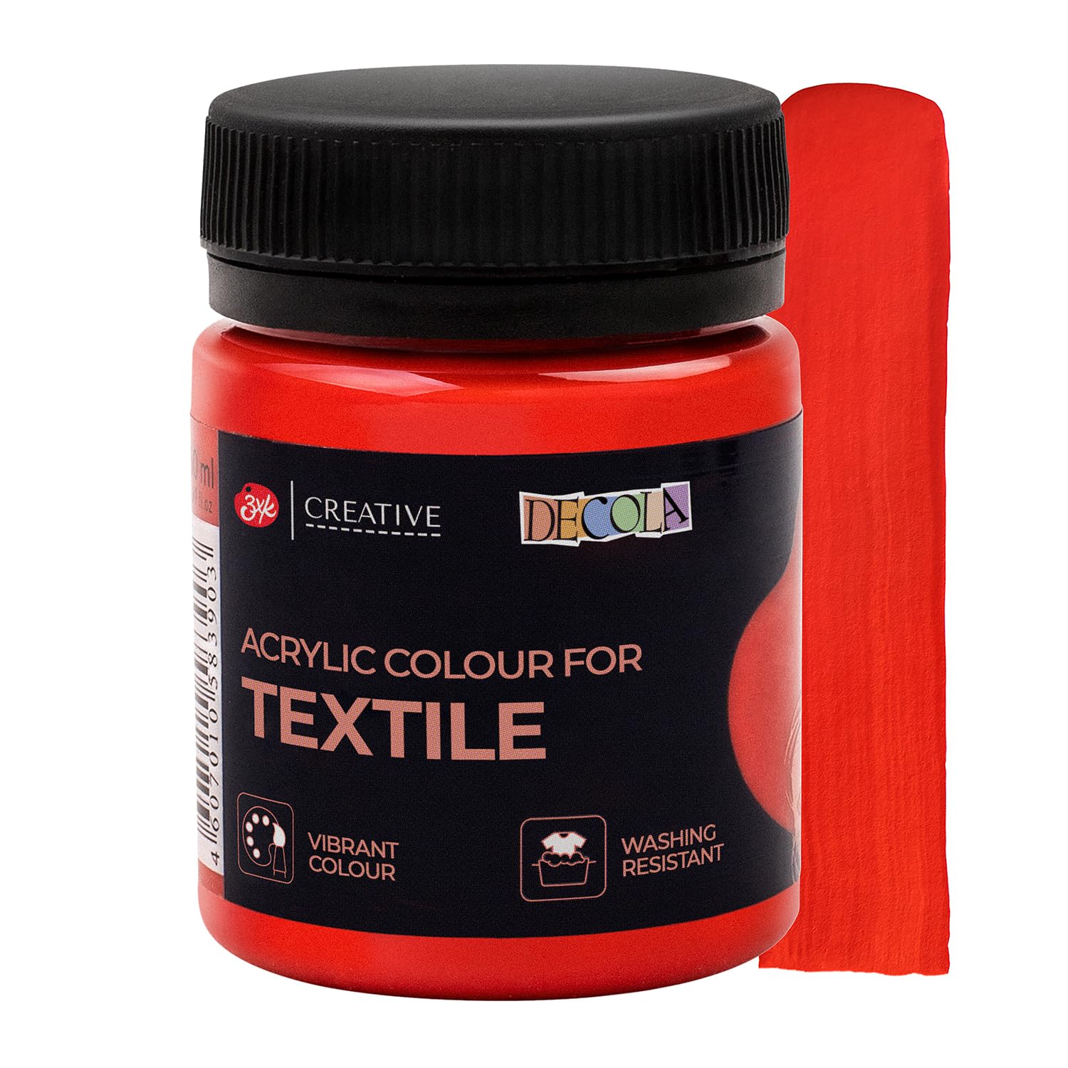 Decola Colori per Tessuti Classici Rosso 50ml