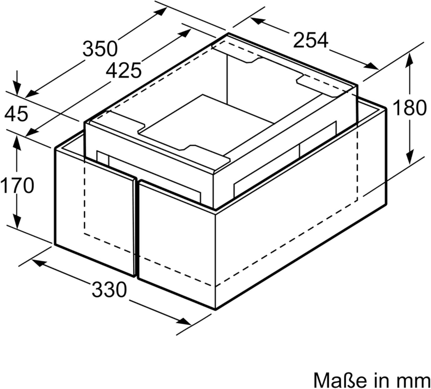 Bosc CleanAirPlus Umluftmodul DIZ2CX5C6 - immagine 3