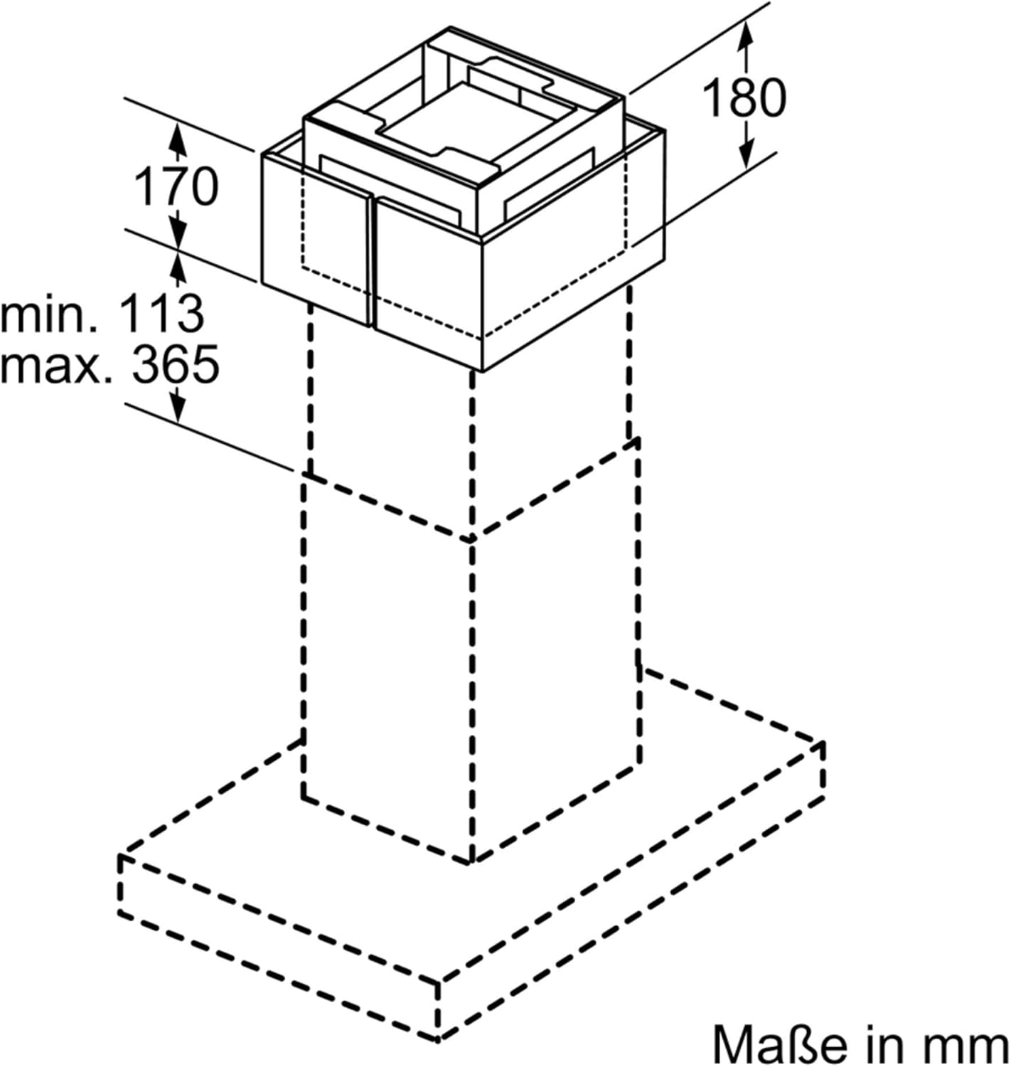 Bosc CleanAirPlus Umluftmodul DIZ2CX5C6 - immagine 4