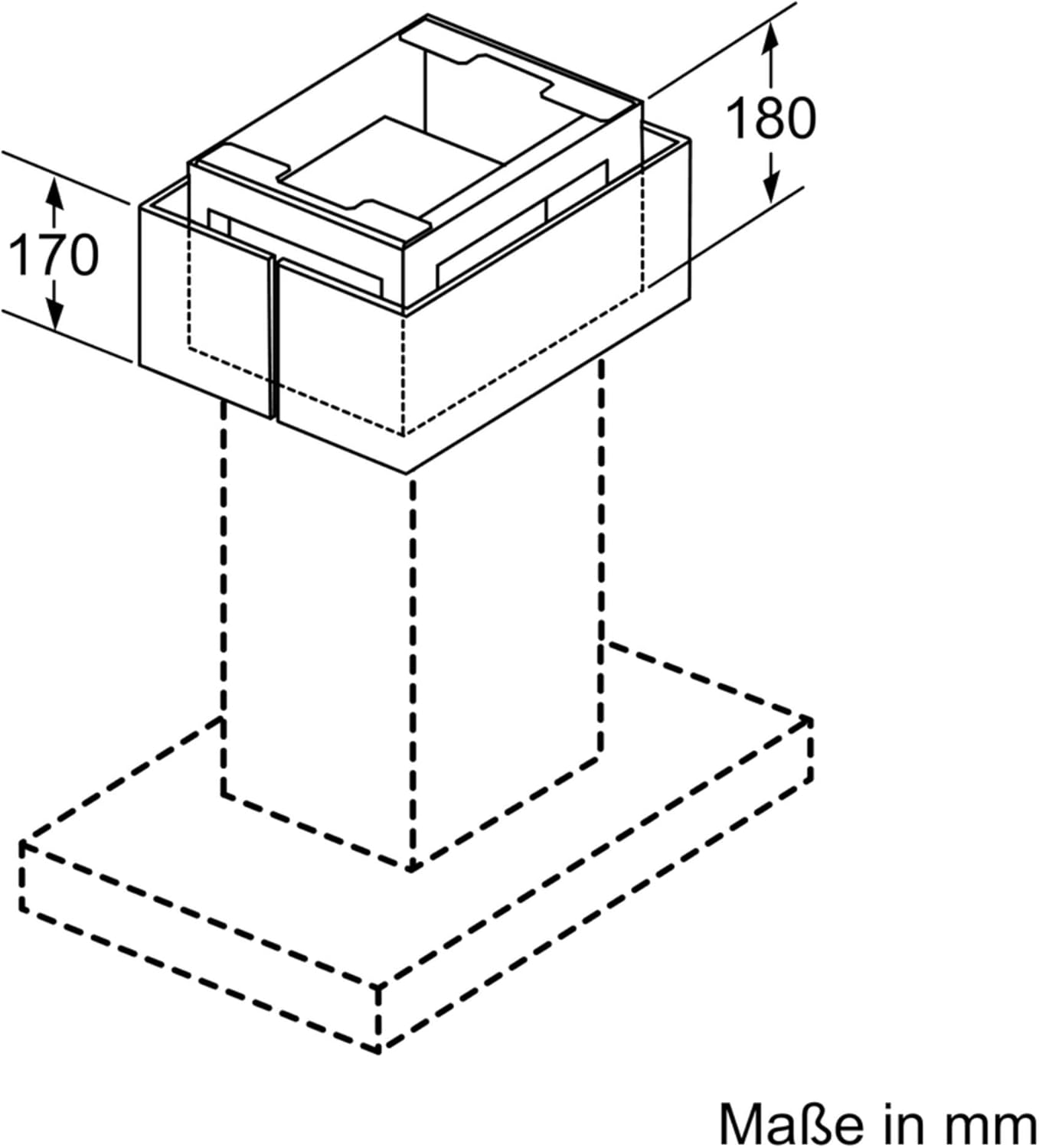 Bosc CleanAirPlus Umluftmodul DIZ2CX5C6 - immagine 5